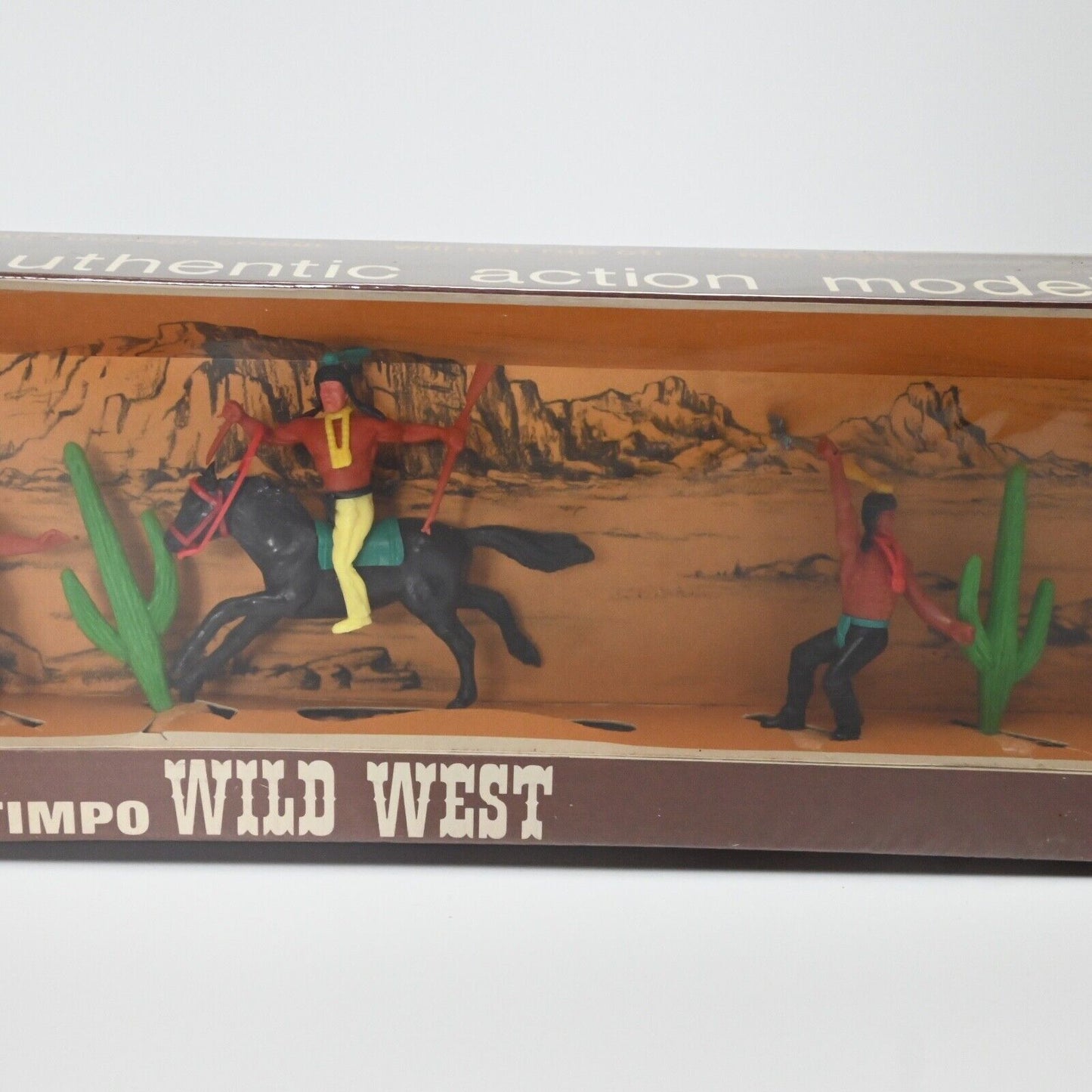 Timpo Wild West Series Set Ref. 3/8 - Indians
