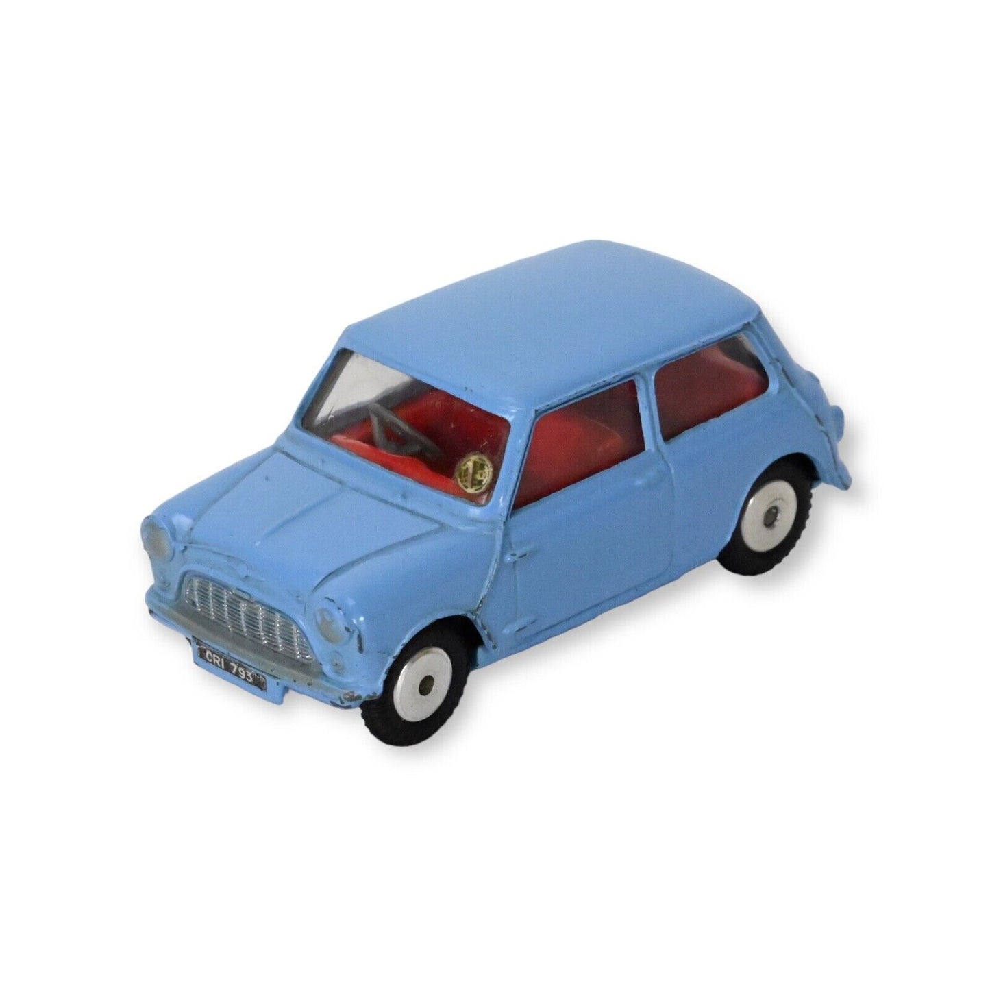 Corgi 226 Morris Mini-Minor Light Blue