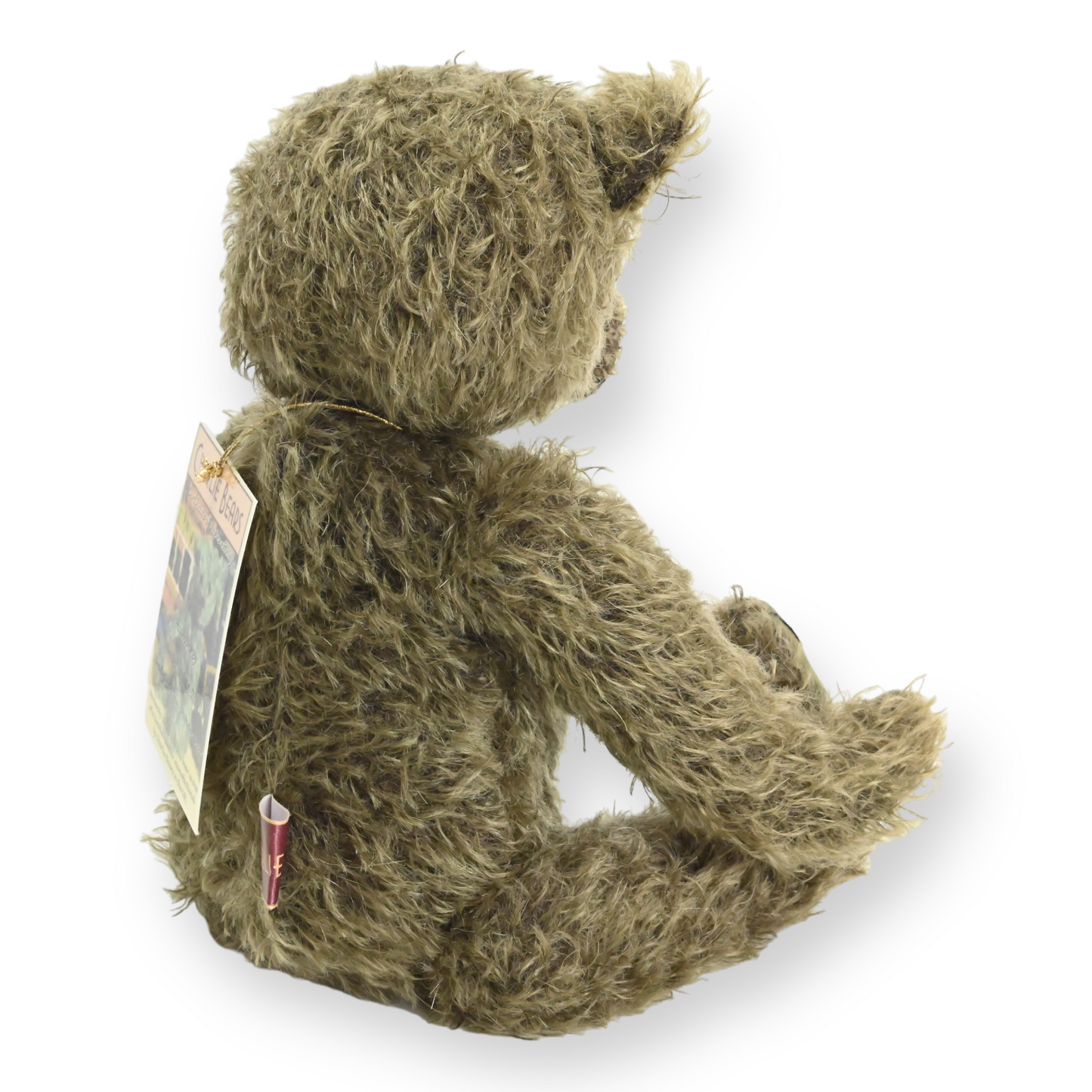 Charlie Bears Mohair Humphrey Teddy Bear - CBM 16080, LE 15 of 200, 2006 - 2008