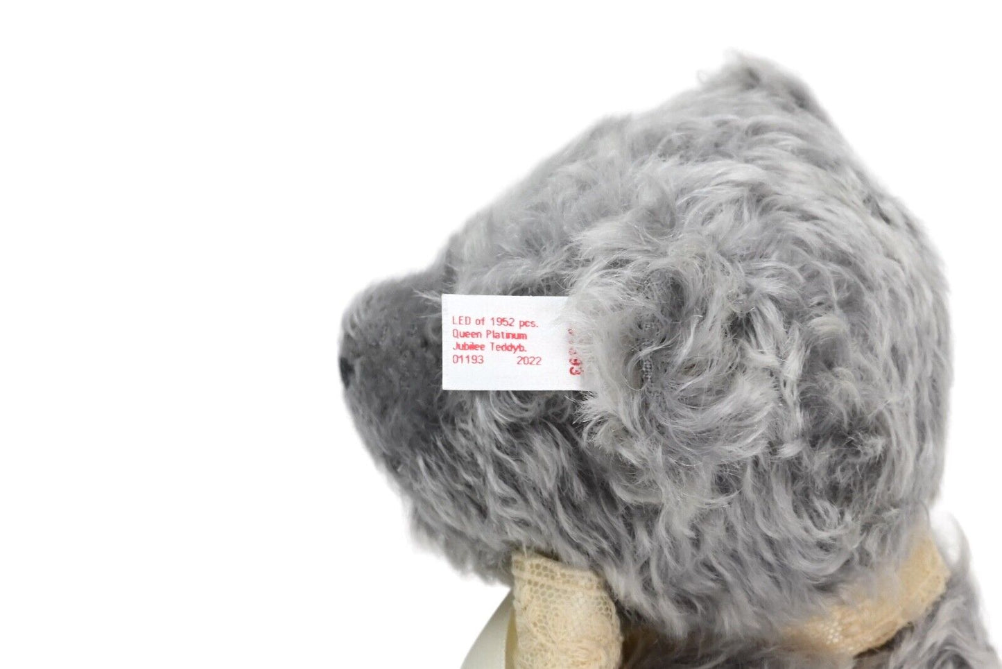 Steiff Queen Elizabeth II Platinum Jubilee Bear - 691393