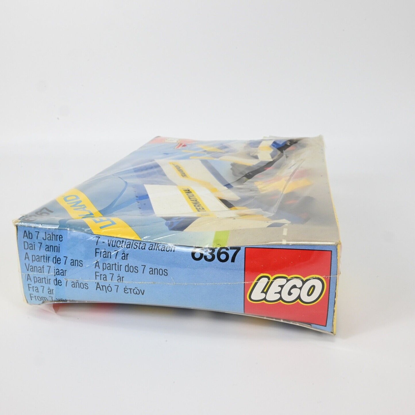 Lego Semi Truck - 6367 - from 1984 RARE New & Sealed