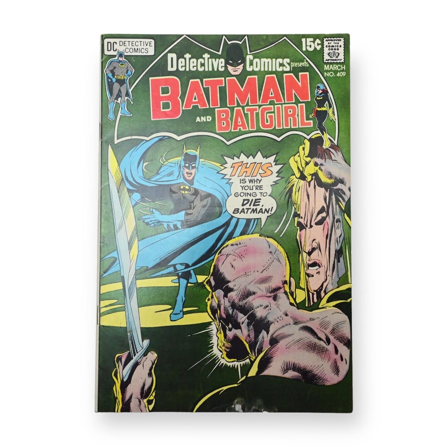 Detective Comics #409 (5.5 -6.5 Grade)