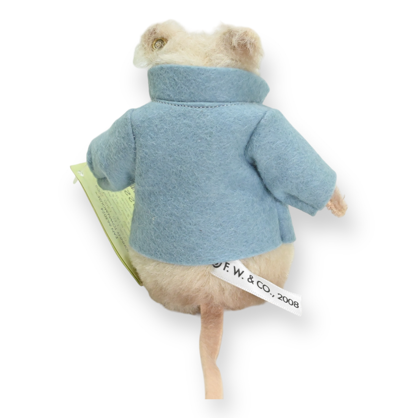 Steiff Beatrix Potter Johnny Town-Mouse - 663024 / Ltd Ed of 1500