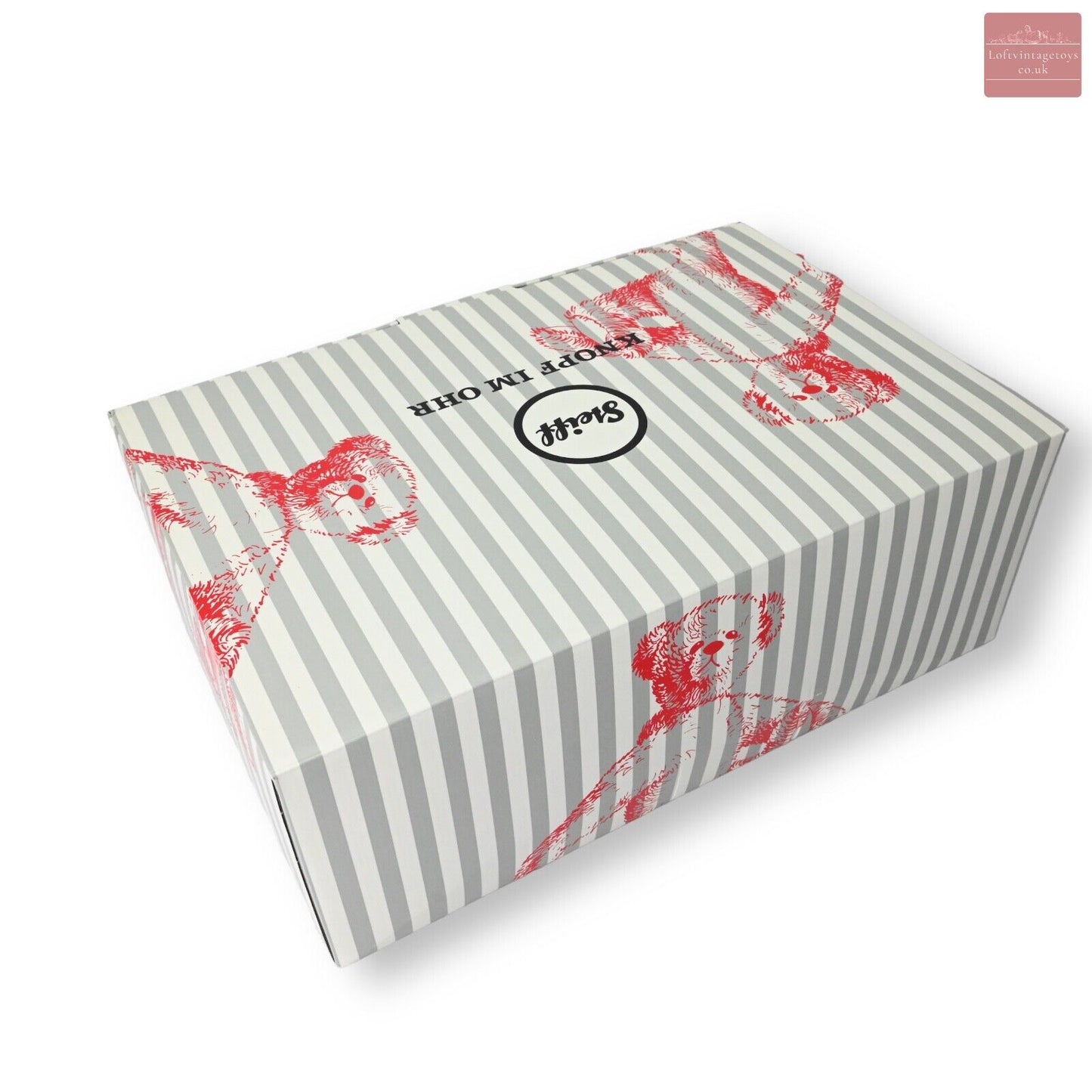 Steiff Limited Edition Lesley Anne Ivory's Agneatha Cat - 690716