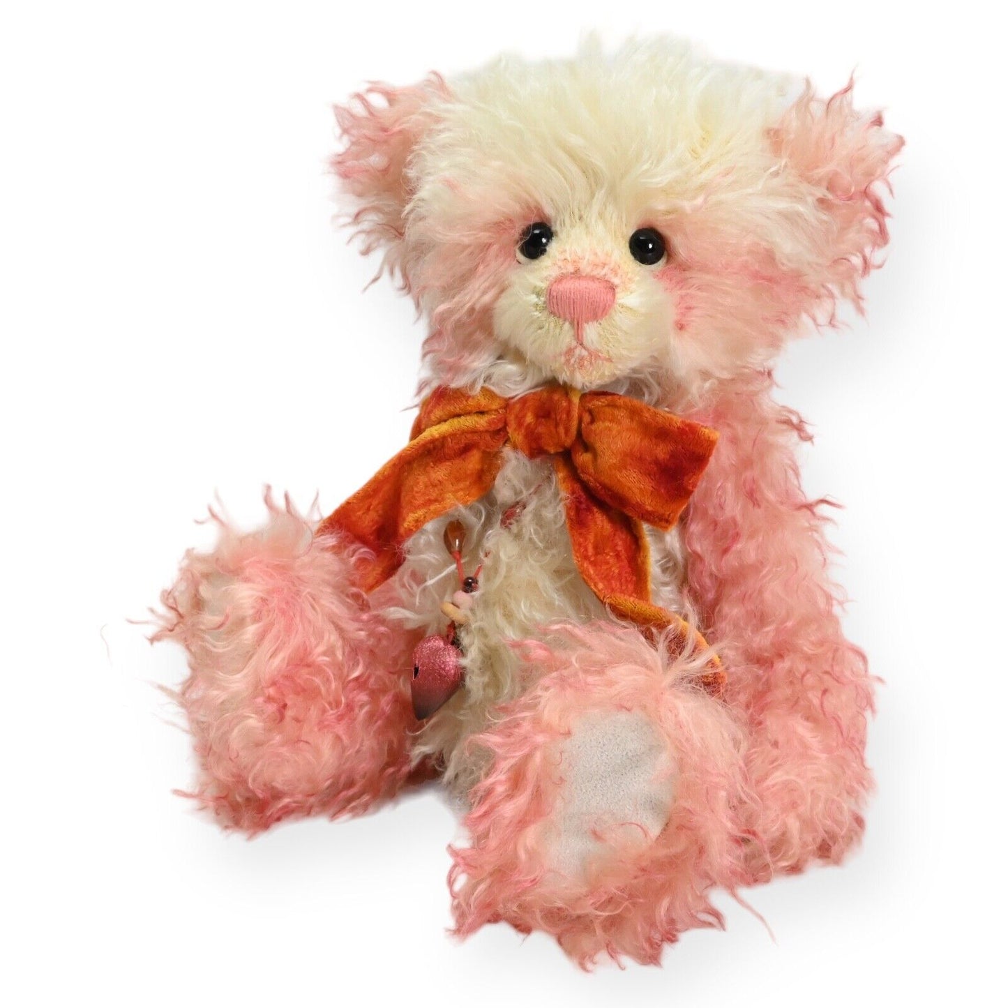 Charlie Bears Strawberry Cheesecake Teddy Bear - SJ 4768A
