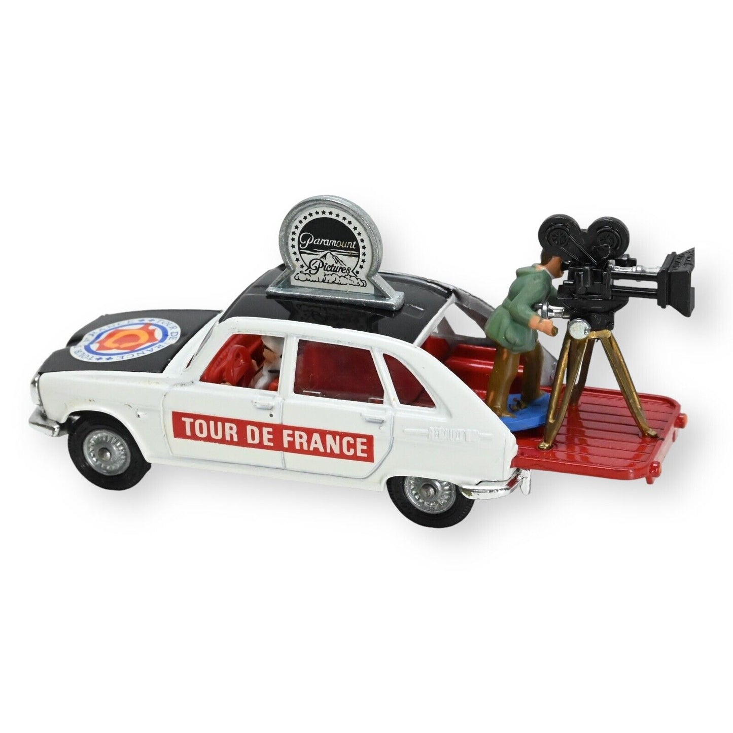 Corgi Gift Set 13 "Tour de France" / Renault 16 "Paramount" Camera Car