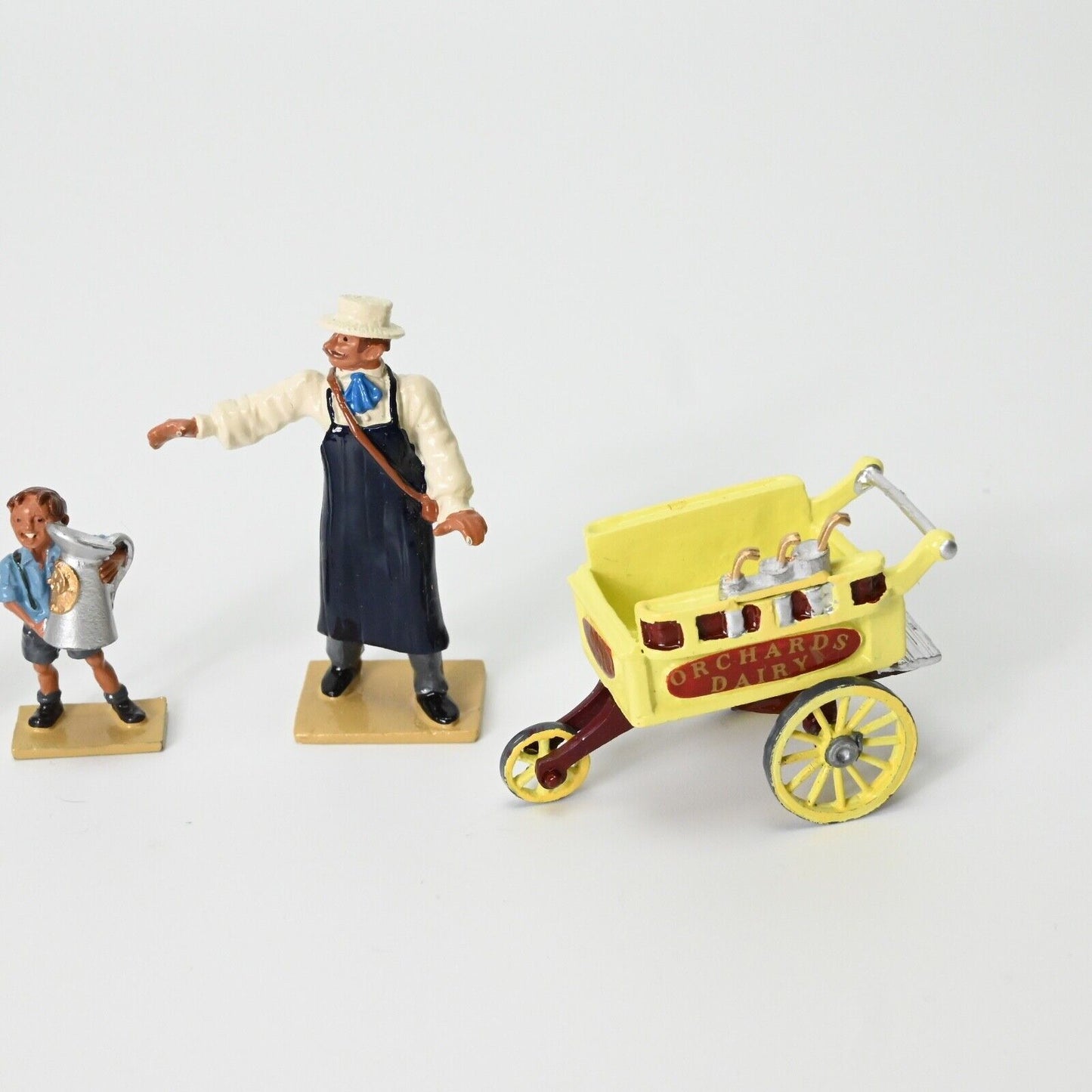 Britains Home Farm Set - 8709 Milk Cart Set in Box