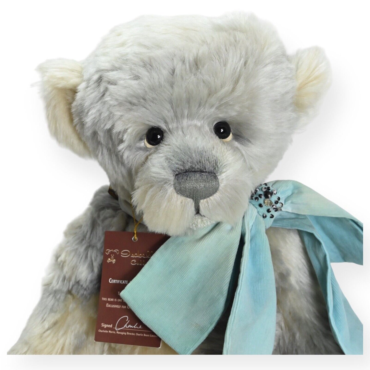 Charlie Bears Isabelle Collection Milton Teddy Bear - SJ 4823 / LE 65 of 500