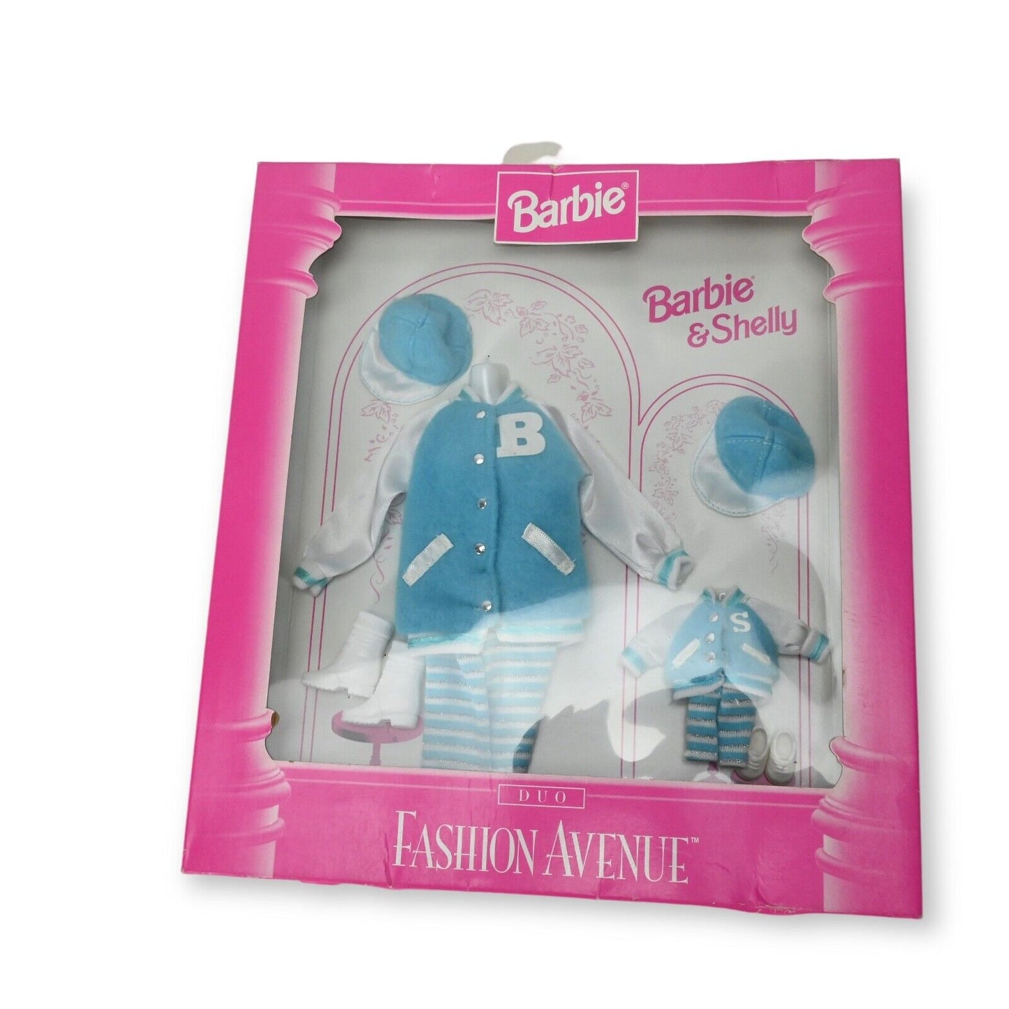 Barbie & Shelly Duo Fashion Avenue Set # 17292 - 1996