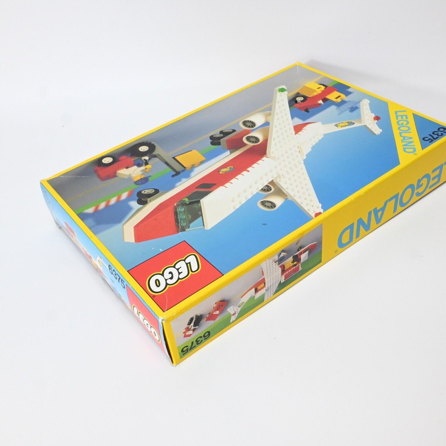 Lego 6375 Lego Flight Trans Flugzeugträger mit Box