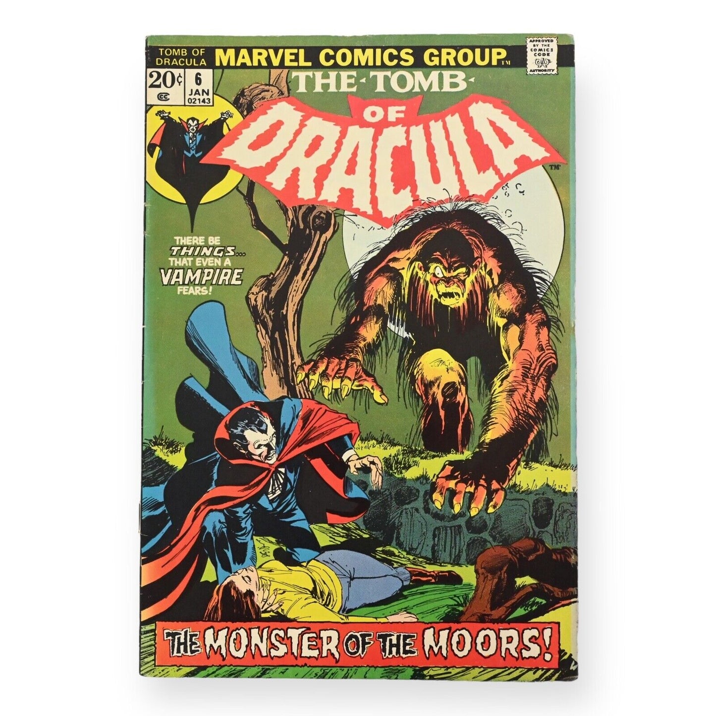 Das Grabmal des Dracula Nr. 6 – 1972
