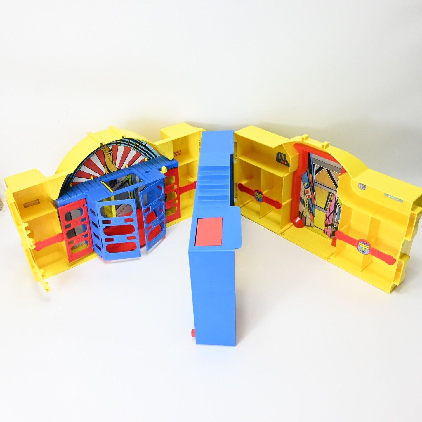 Kenner Super Powers 1984 Hall Of Justice Playset