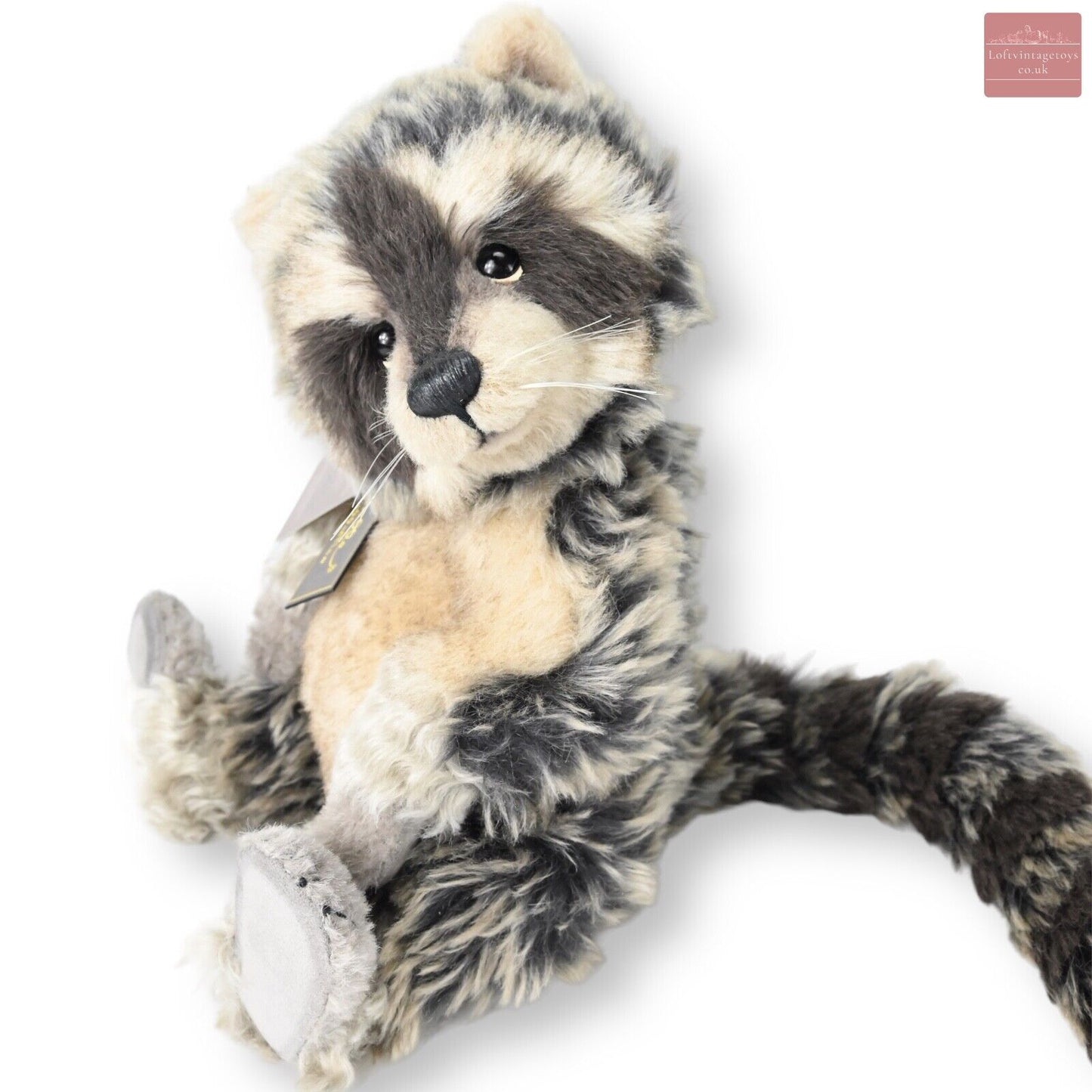 Charlie Bears Treetop Racoon - SJ 5380