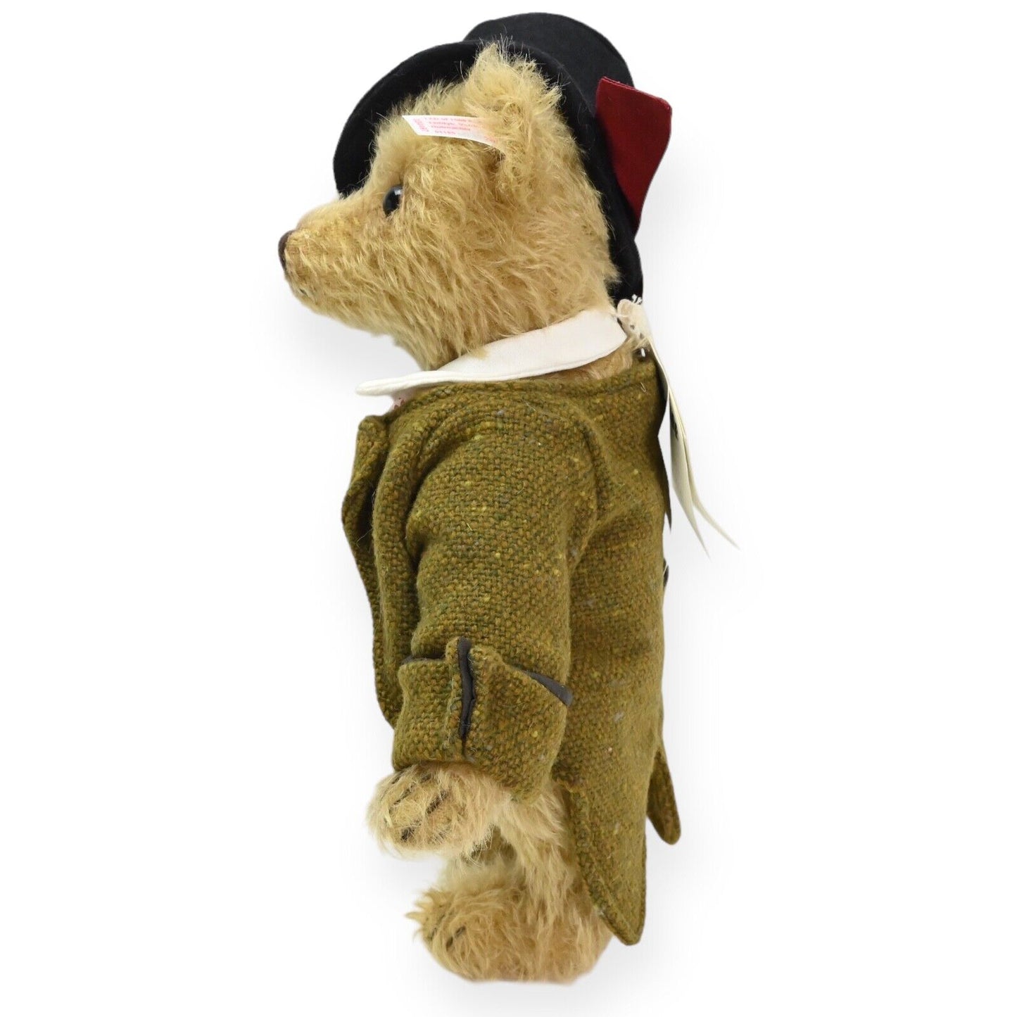 Steiff The Mad Hatter Teddy Bear -- 034497 Limited Edition
