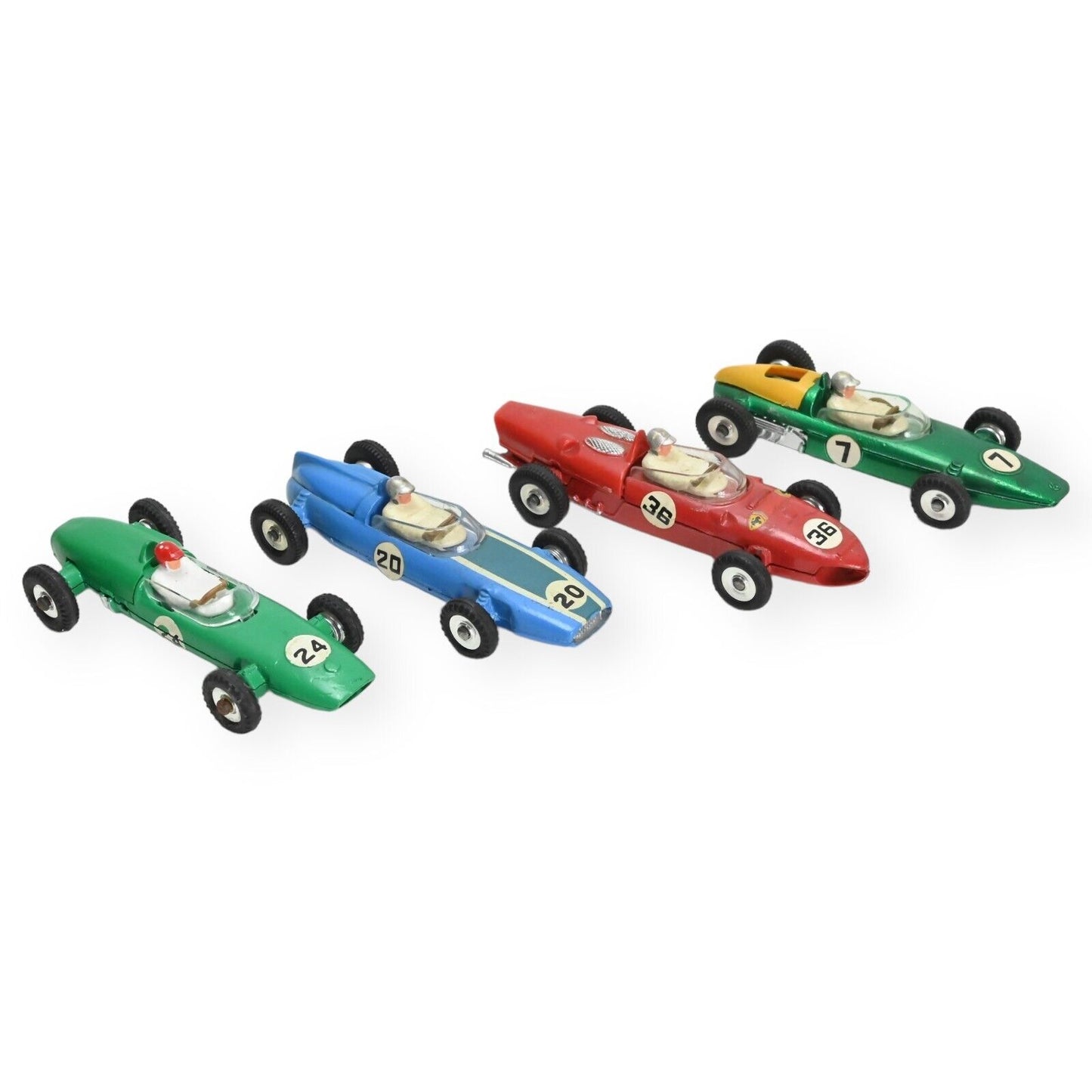 Dinky 201 Racing Cars Gift Set - Includes Four Cars