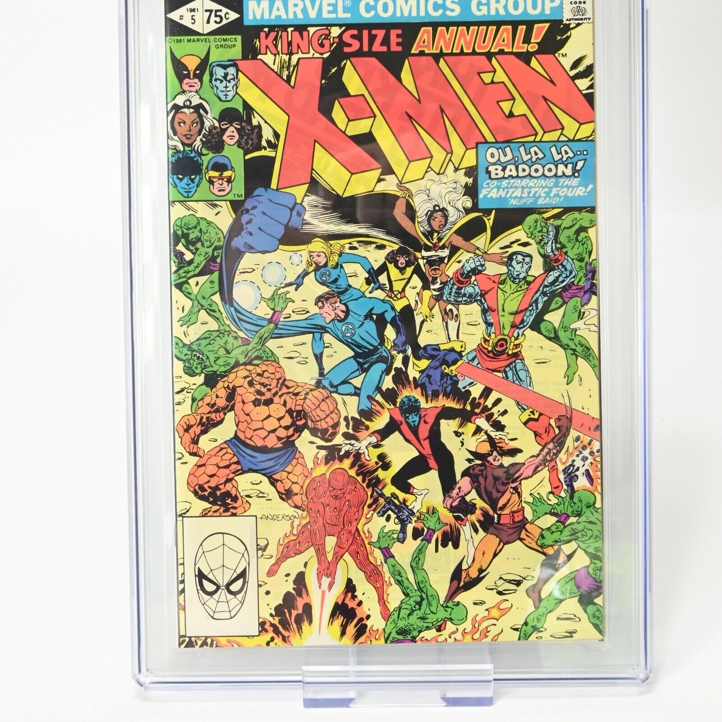 Uncanny X-Men Annual #5 - CGC 9.8 1981
