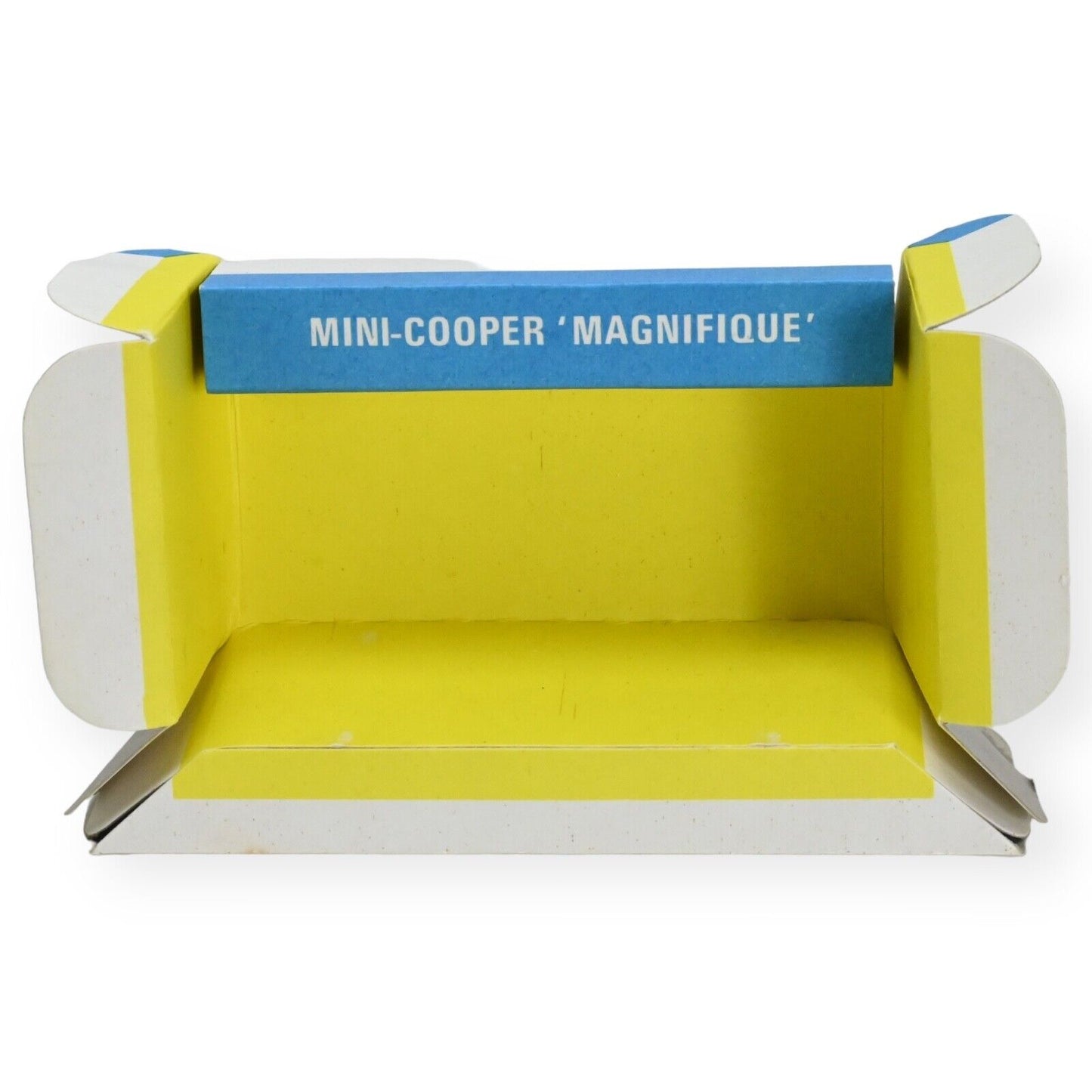 Corgi 334 Mini Cooper Magnifique - Metallic Blue