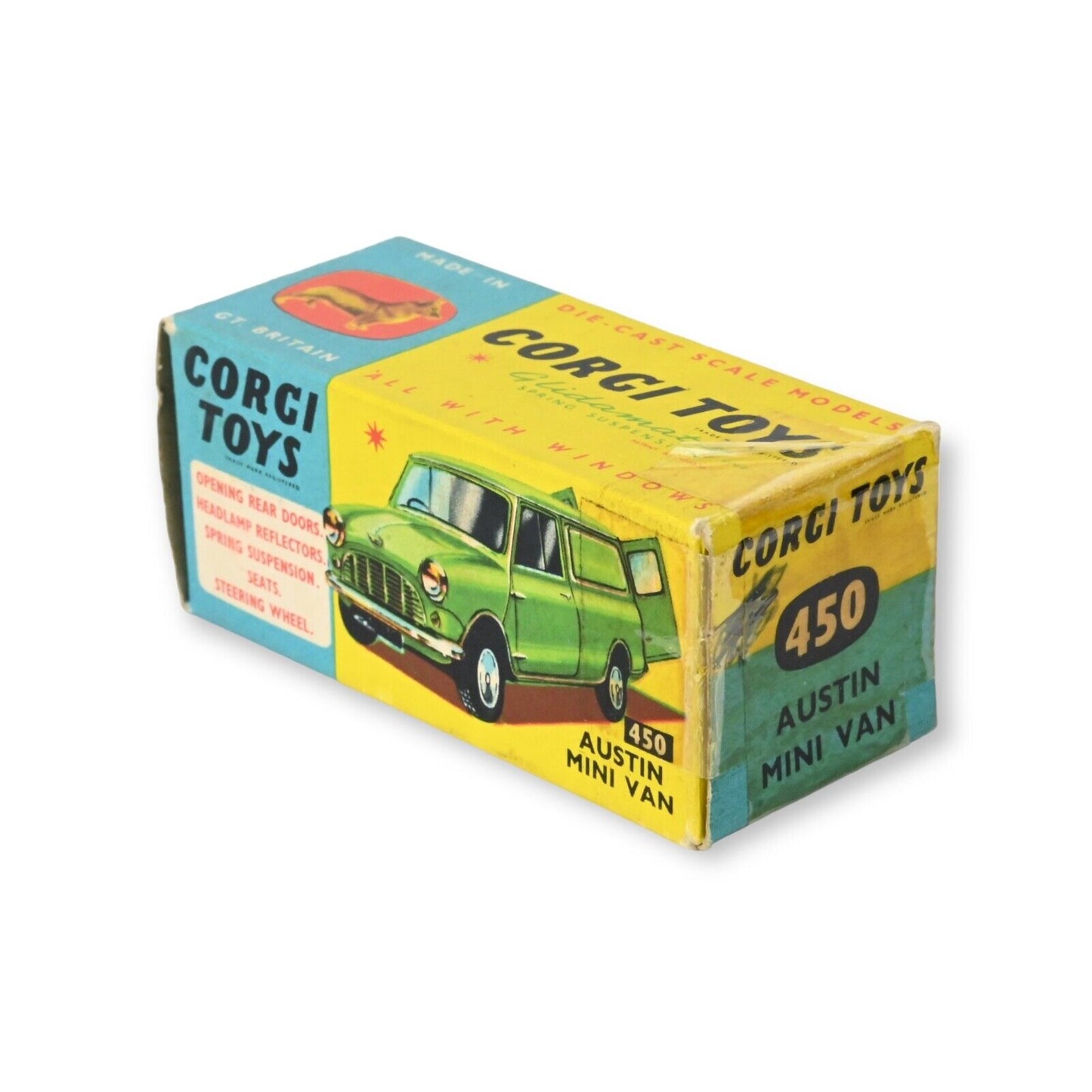 Corgi 450 Austin Mini Van In Original Box