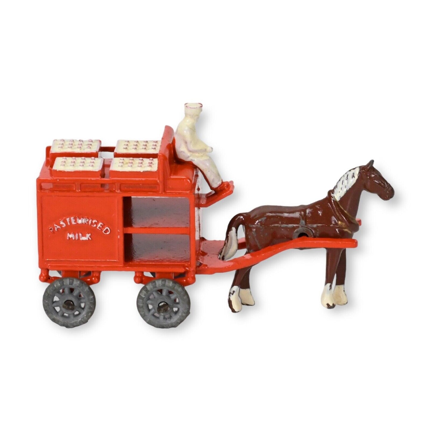 Matchbox Series No.7 Horse Drawn Milk Float