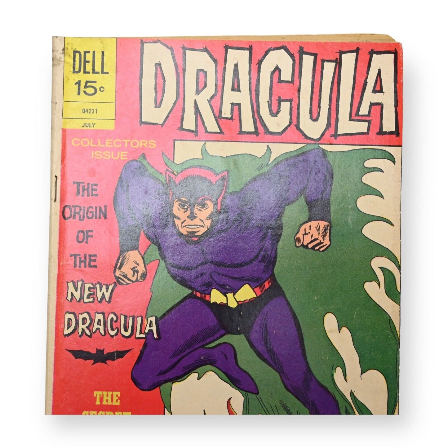 Dracula #6 (4.5-6.0 Grade) 15c
