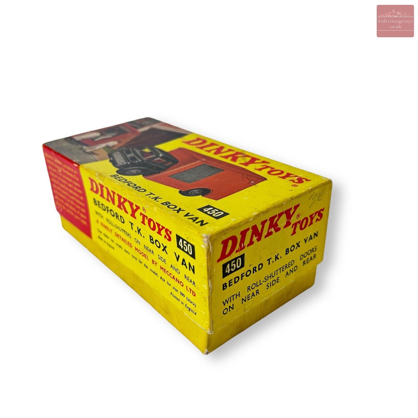Dinky 450 Bedford T.K. Box Van ‘Castrol’ - Original Box Only