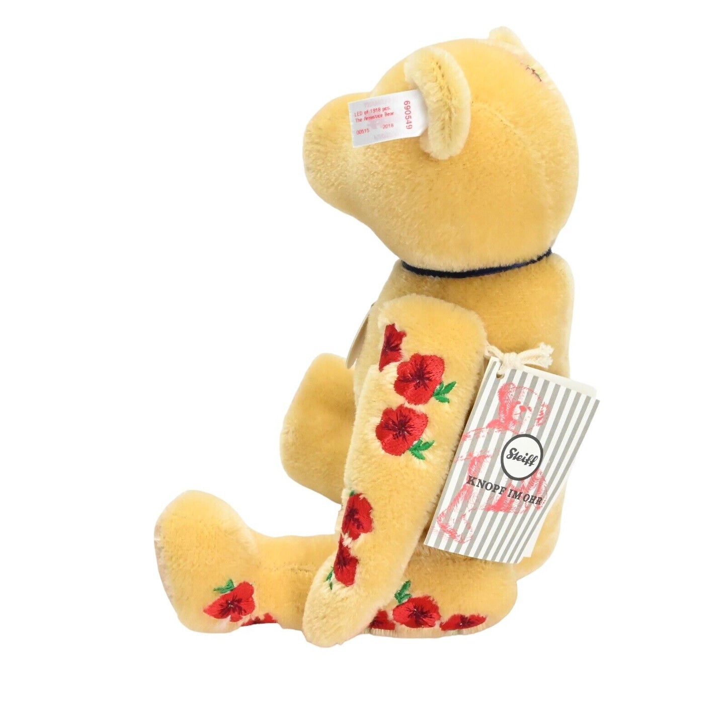 Steiff The Armistice SSAFA Limited Edition Teddy Bear - 690549