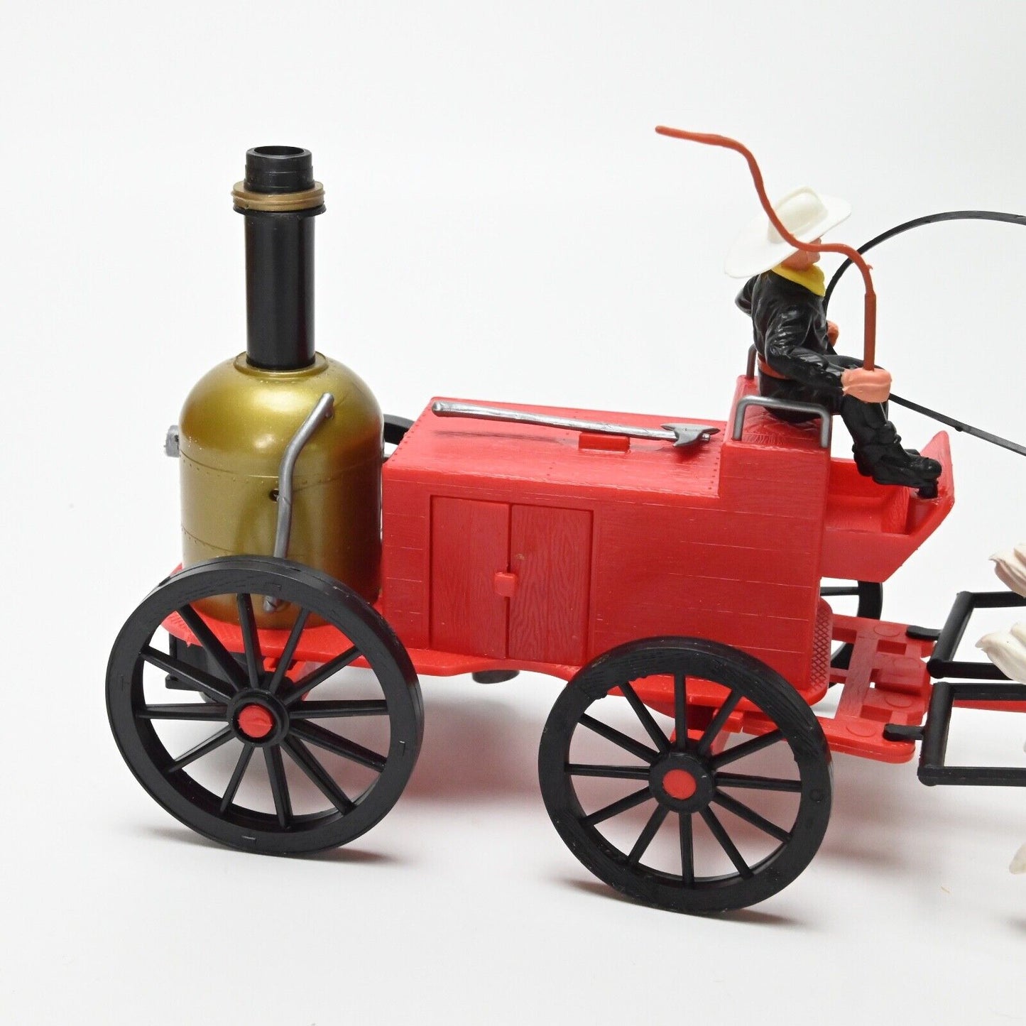 Timpo Wild West Fire Engine Set - Ref. 280