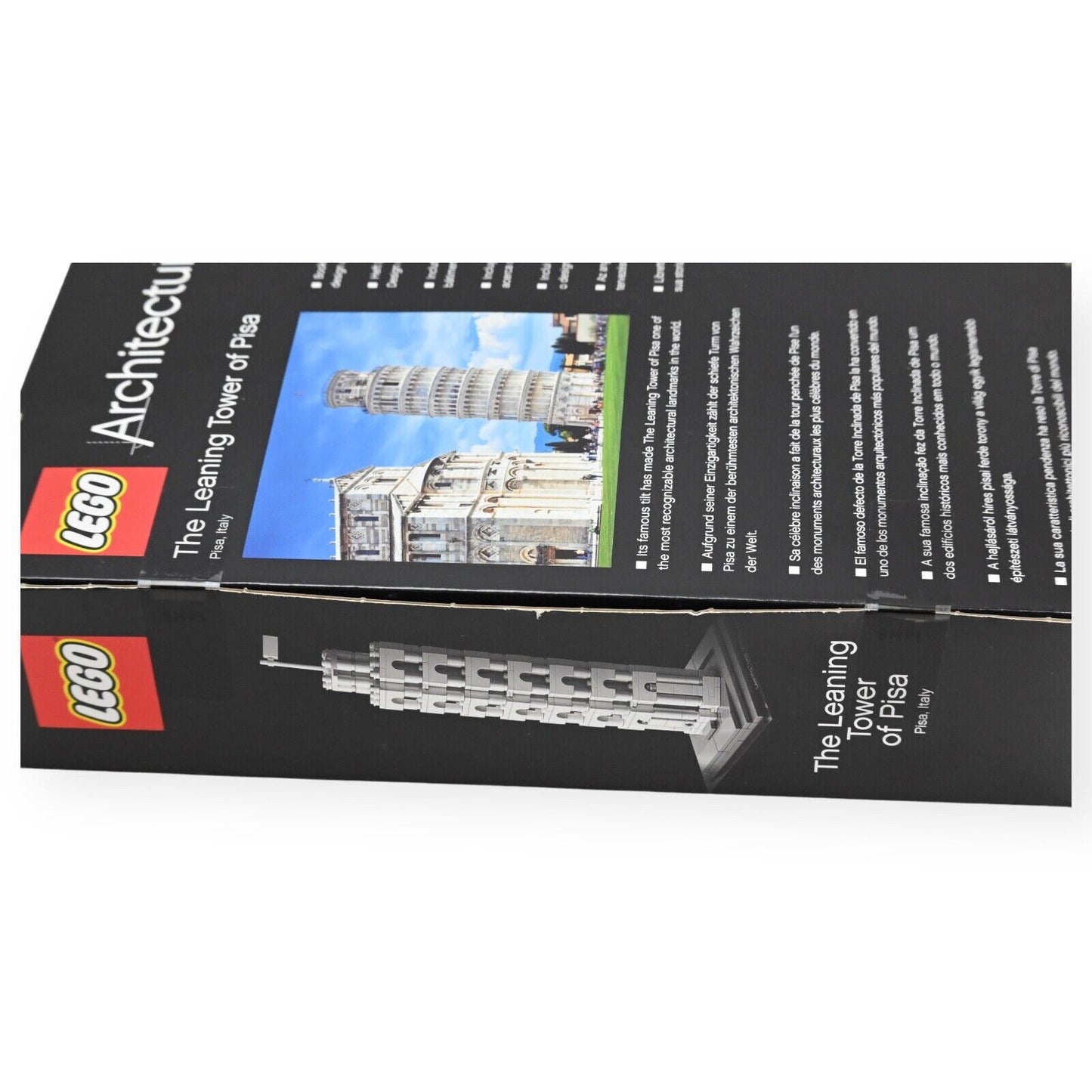 Lego Architecture 21015 Der Schiefe Turm von Pisa