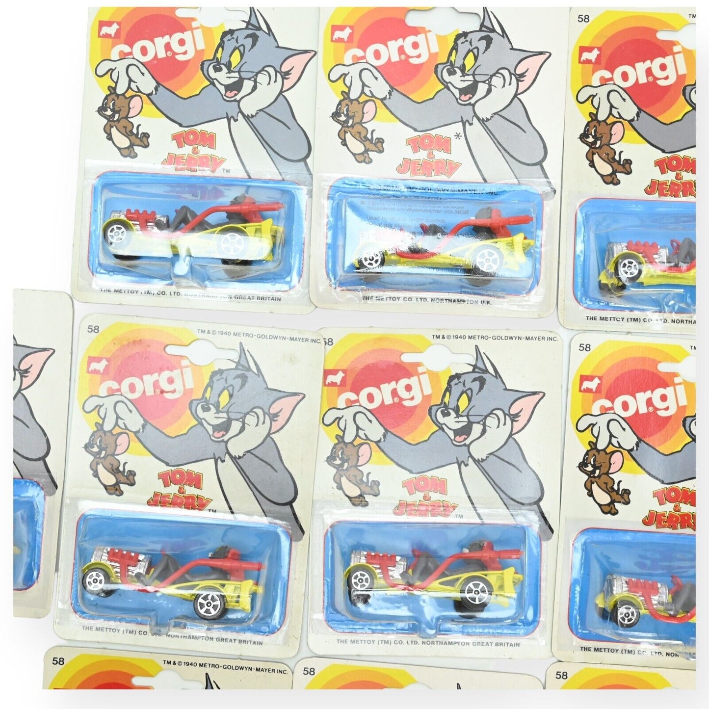 Corgi USA issue Cartoon Stars Shop Counter Display Trade Box * 38 items inside
