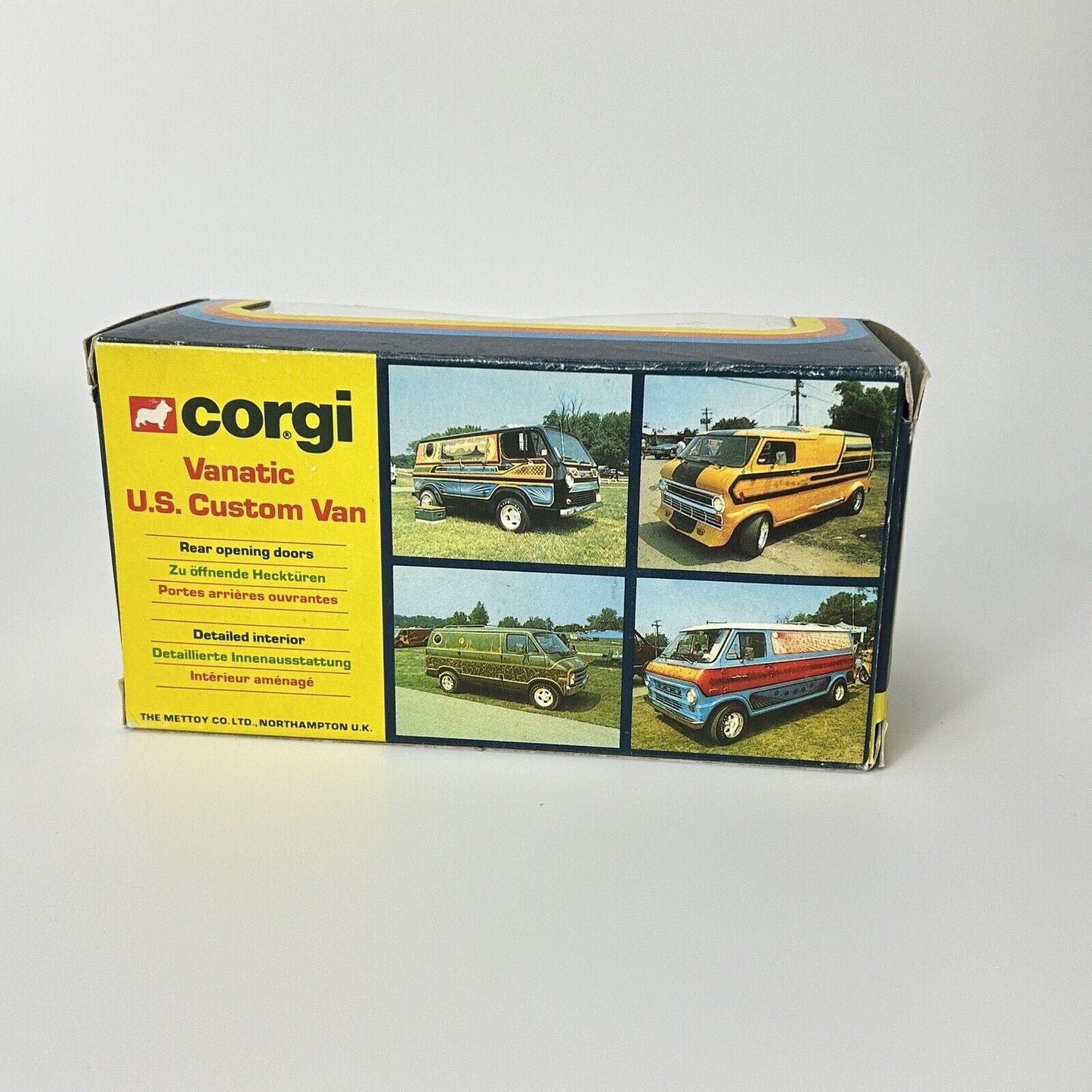Corgi 431 Vanatic U.S Custom Van in Original Box