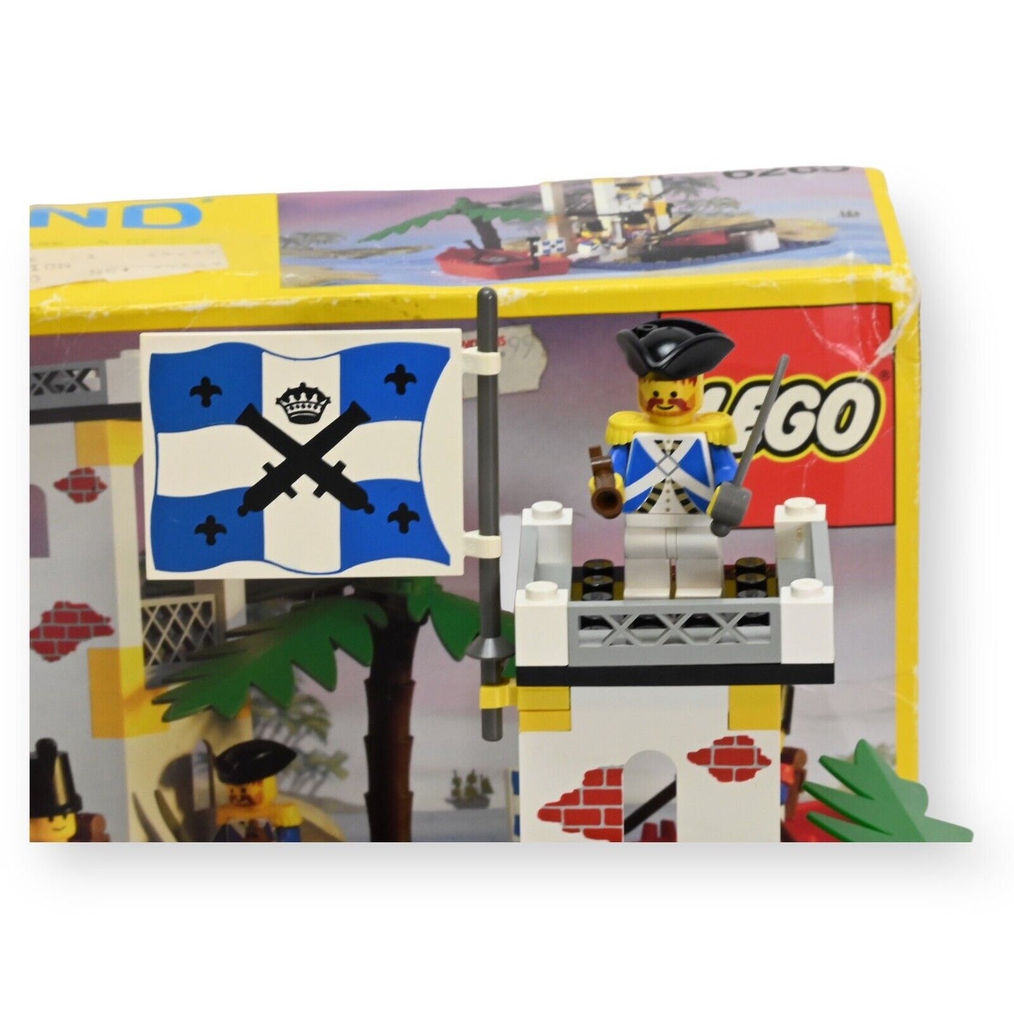 Lego 6265 Lego Pirates Sabre Island - Complete