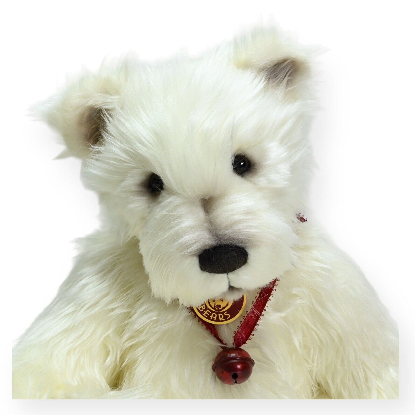 Charlie Bears Baxter Westie Dog - QVC exclusive - CB 131380