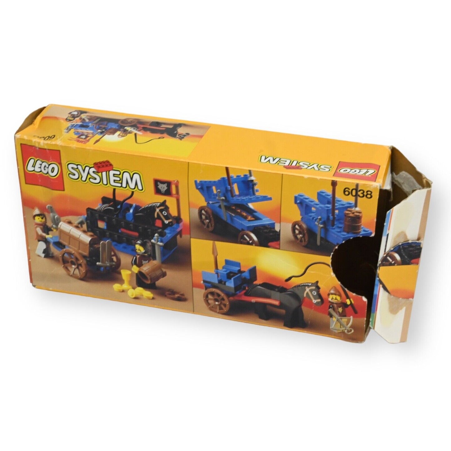 Lego 6038 System Castle Set Wolfpack Renegades
