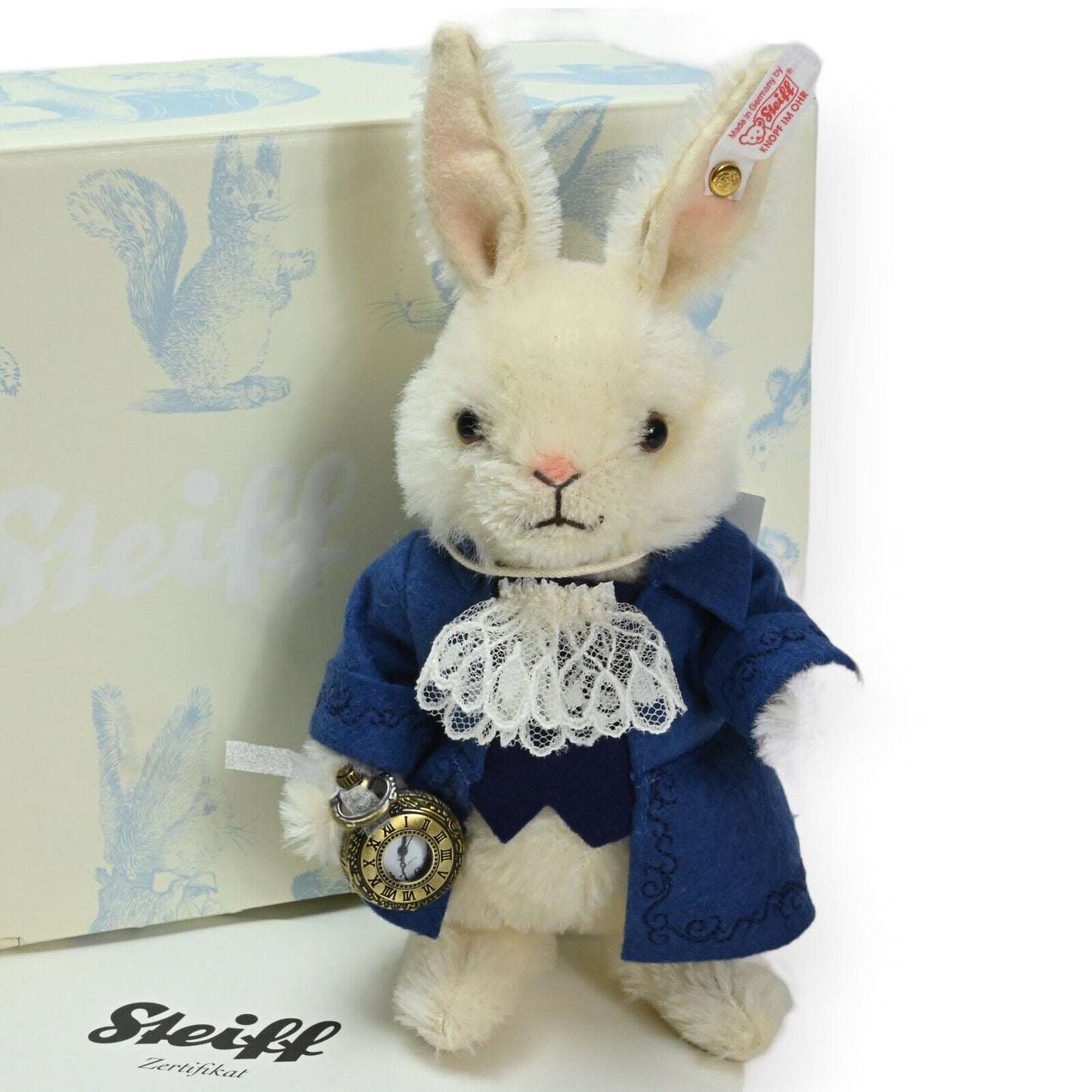 Steiff Vincent Rabbit from Alice in Wonderland LTD ED - 034534
