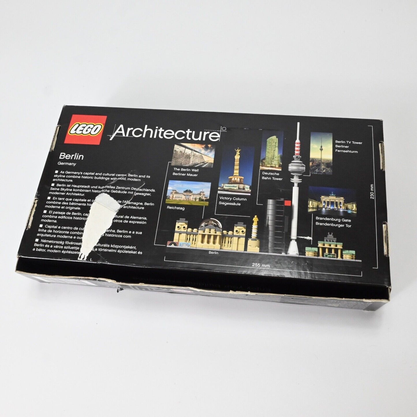 LEGO 21027 Architecture Skylines Berlin - New/Sealed bags