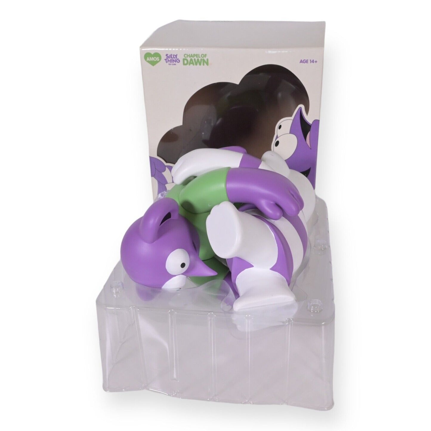 Amos Toys Wrestling Elves - James Jarvis / Chaoel Of Dawn