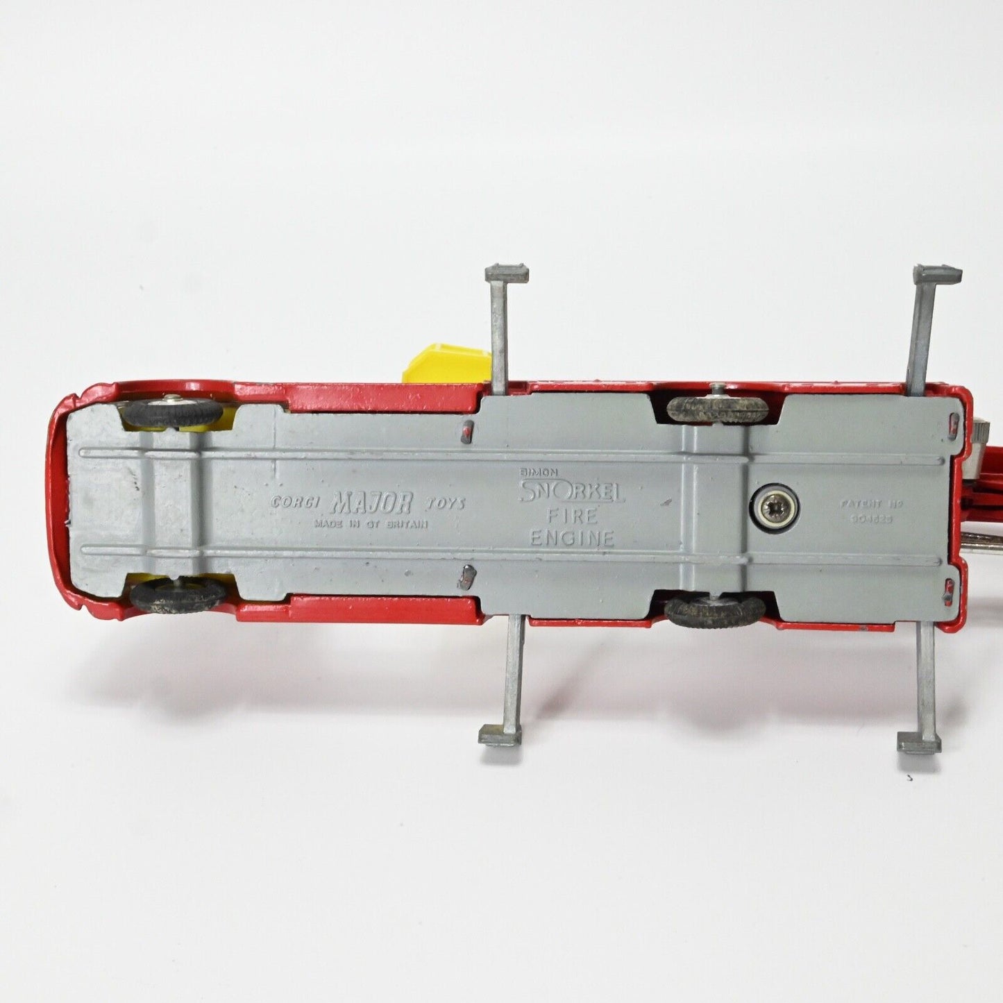 Corgi 1127 Simon Snorkel Fire Engine With Original Box & Instructions