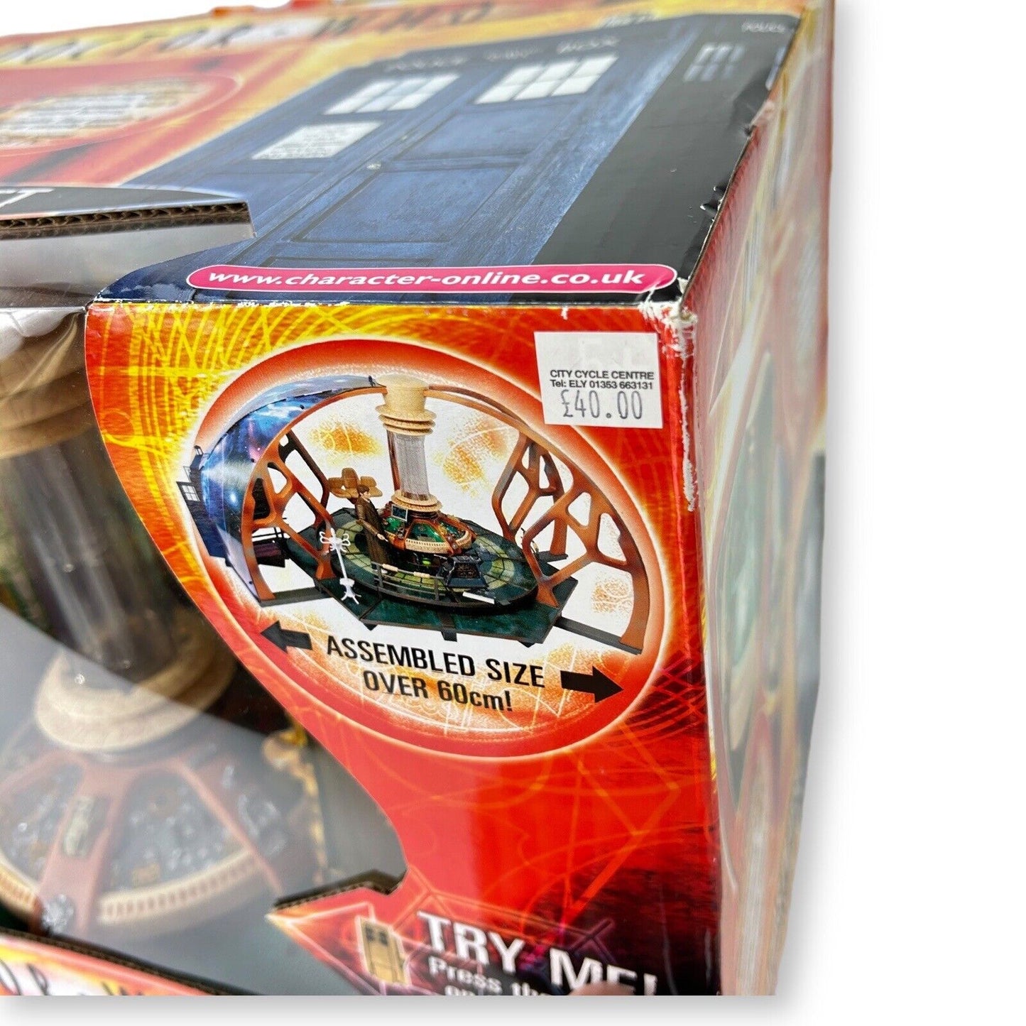 Doctor Who Tardis Playset - 60cm New & Sealed