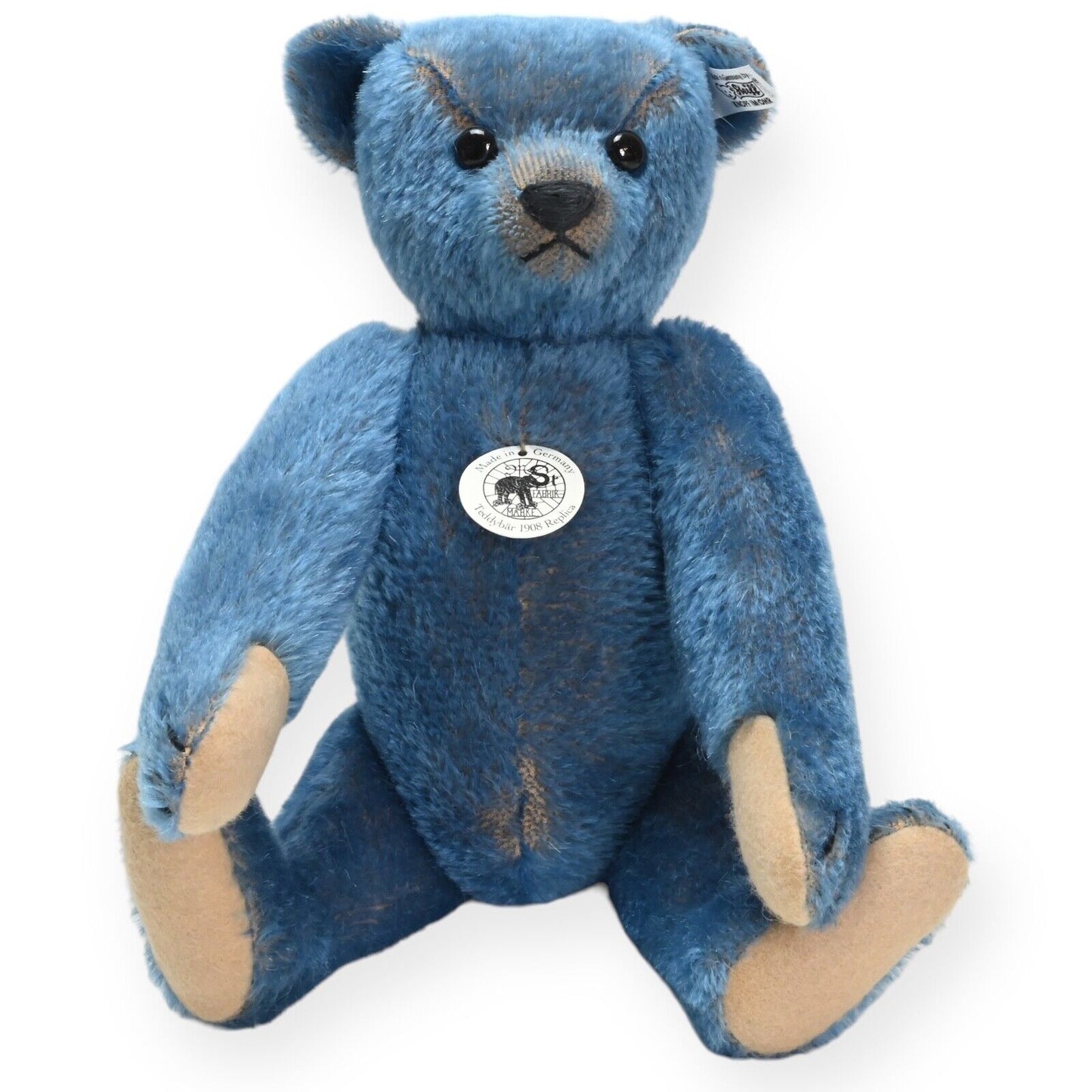 Steiff 1908 Replika Blauer Mohair-Teddybär - 403002