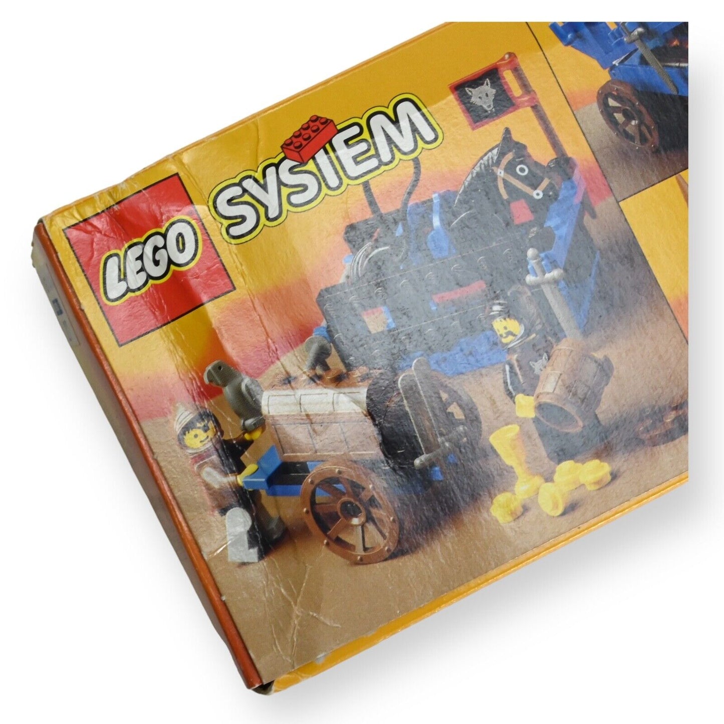 Lego 6038 System Castle Set Wolfpack Renegades