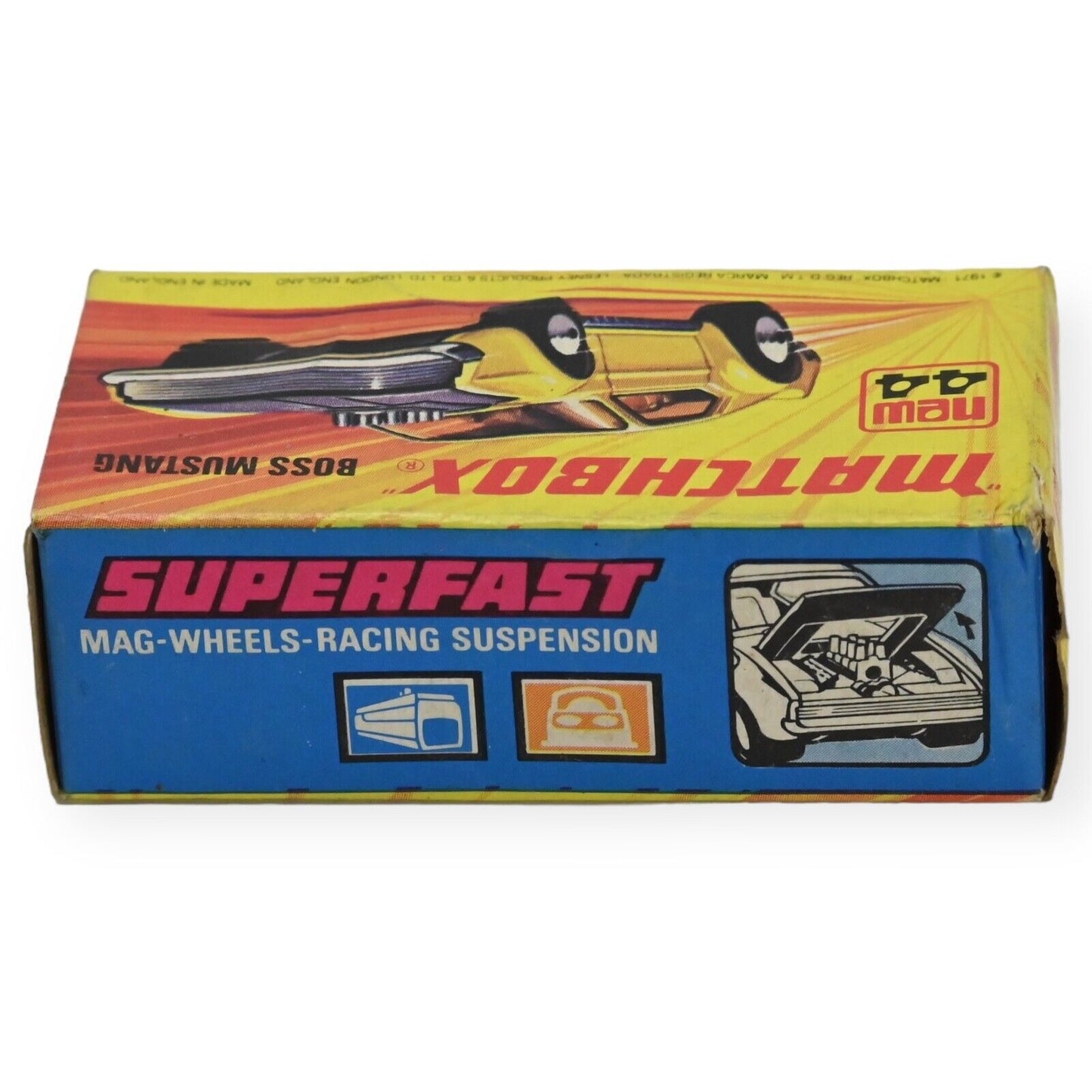 Matchbox Superfast 44 Boss Mustang