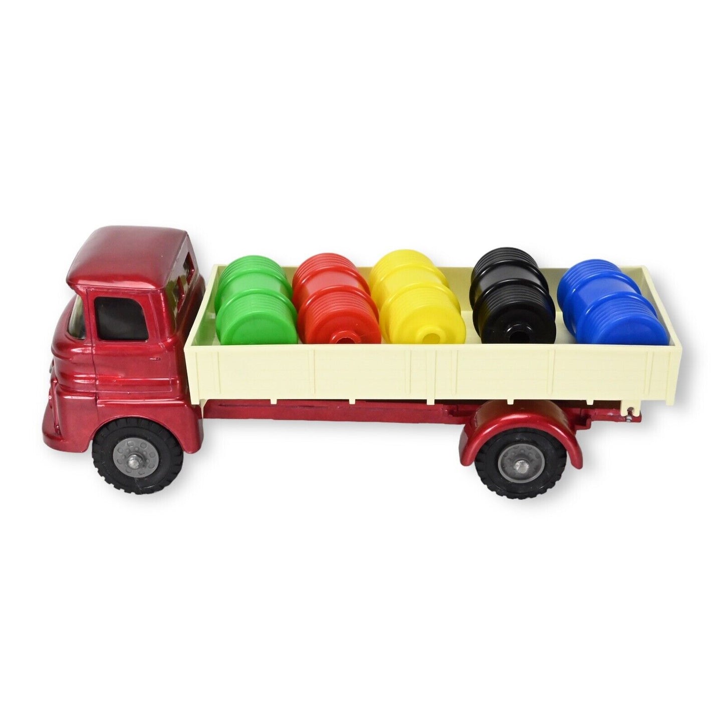 Triang Jumbo Series Morris Wagon With Barrels In Original Box - Rare