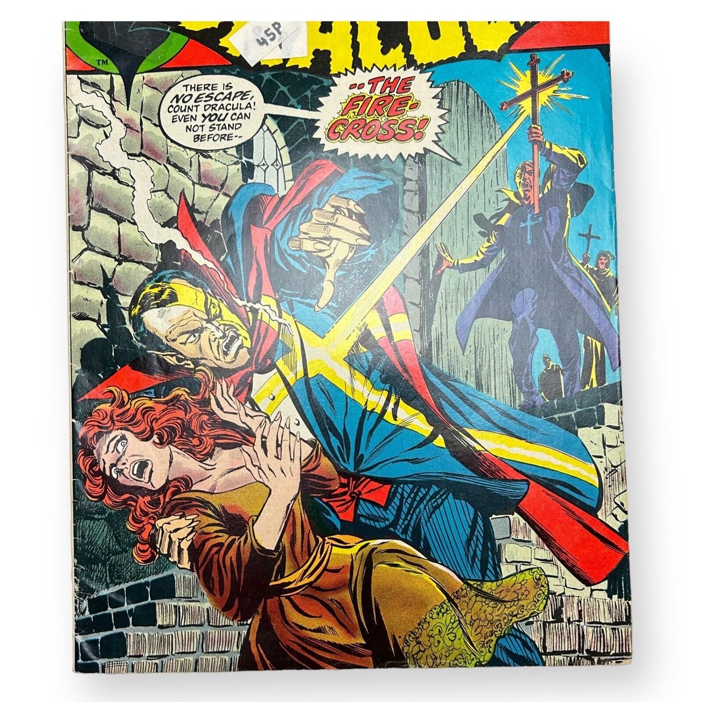 Das Grabmal von Dracula Nr. 9, Marvel 1973 – 6p (5,0 – 6,5 Note)