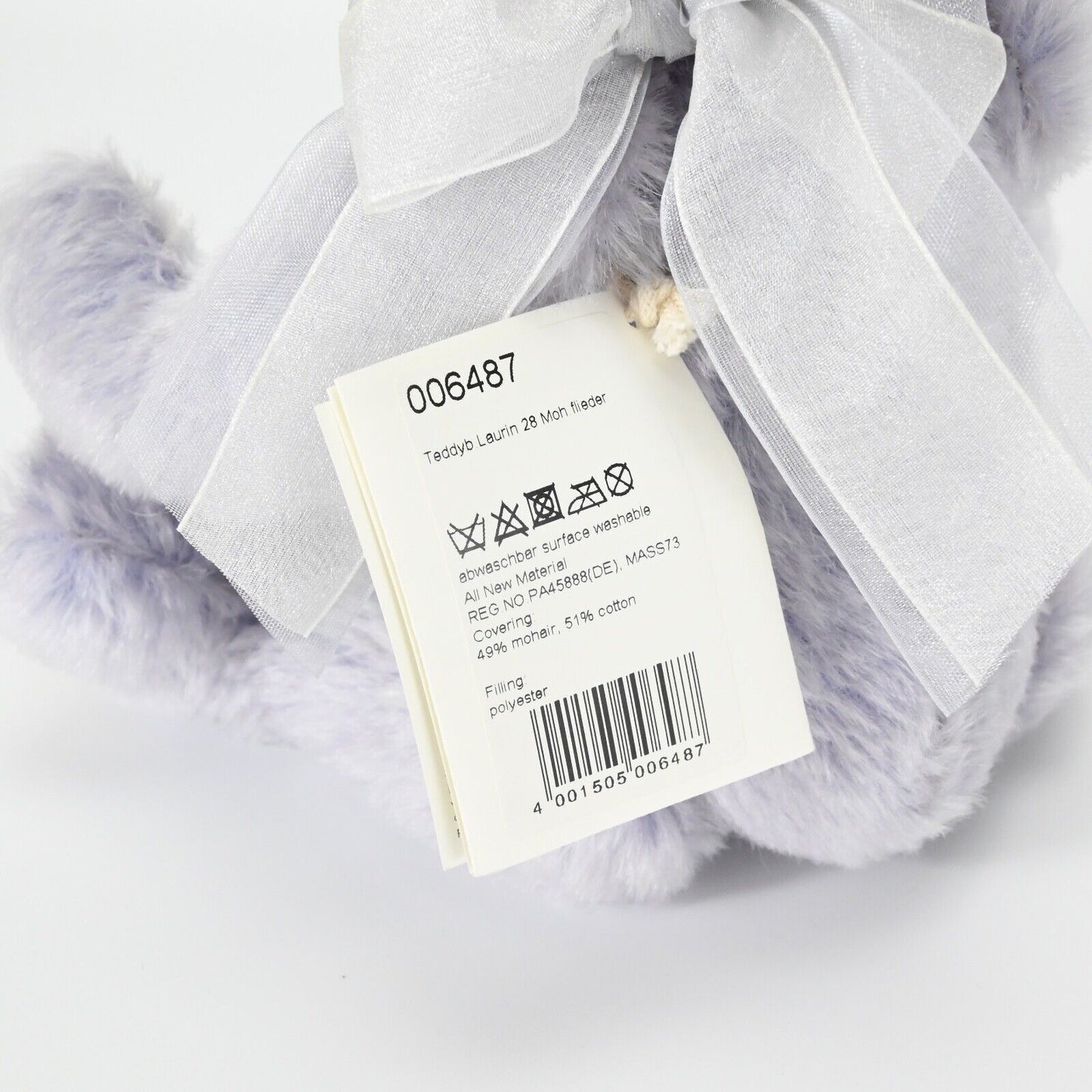 Steiff Laurin Teddy Bear Limited Edition - 006487