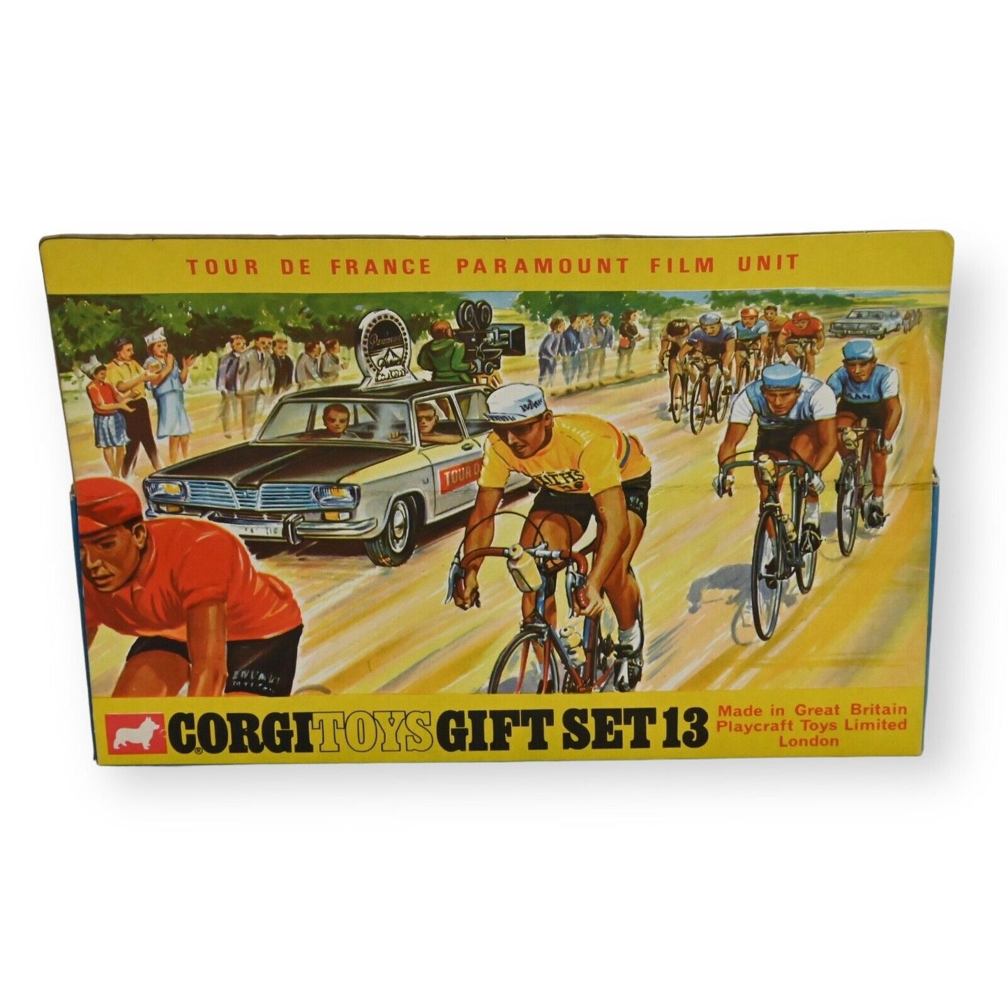 Corgi Gift Set 13 "Tour de France" / Renault 16 "Paramount" Camera Car