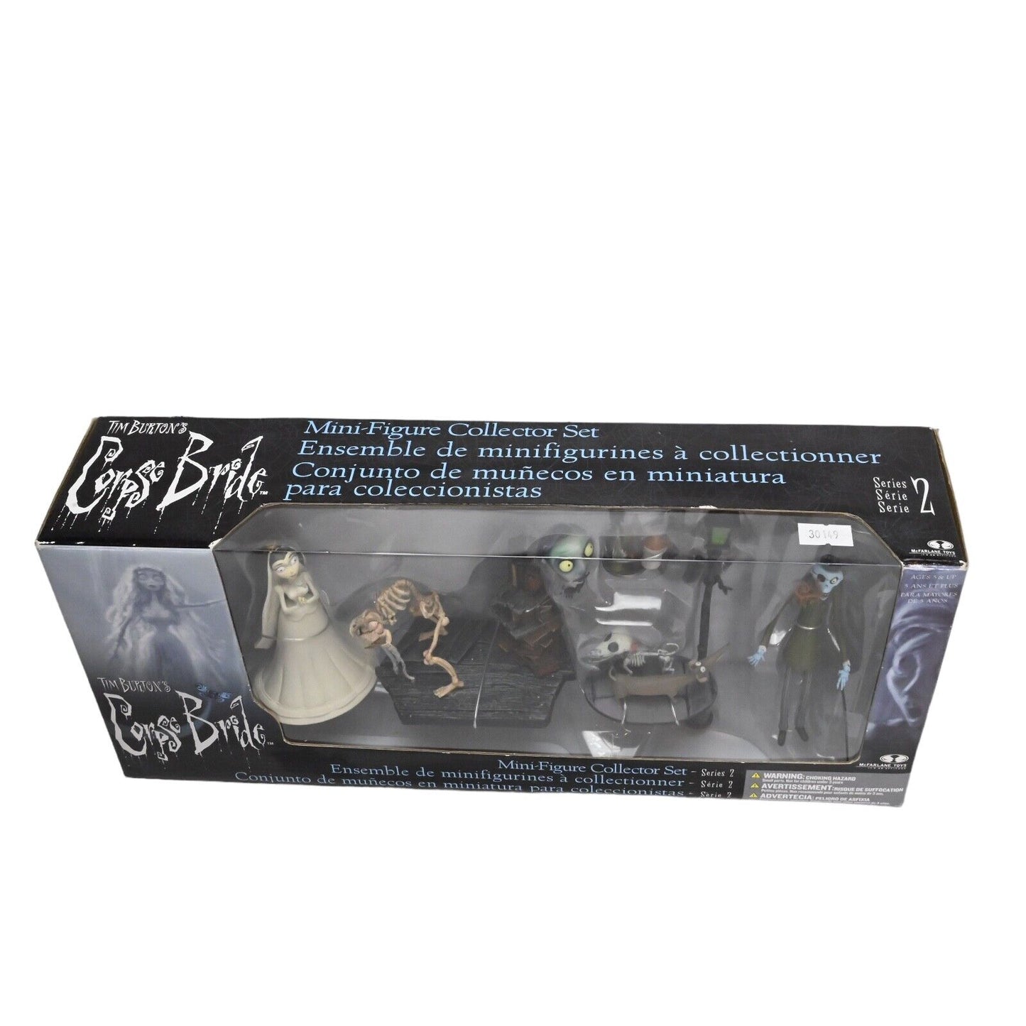 Tim Burtons Corpse Bride Minifiguren-Sammelset Serie 2