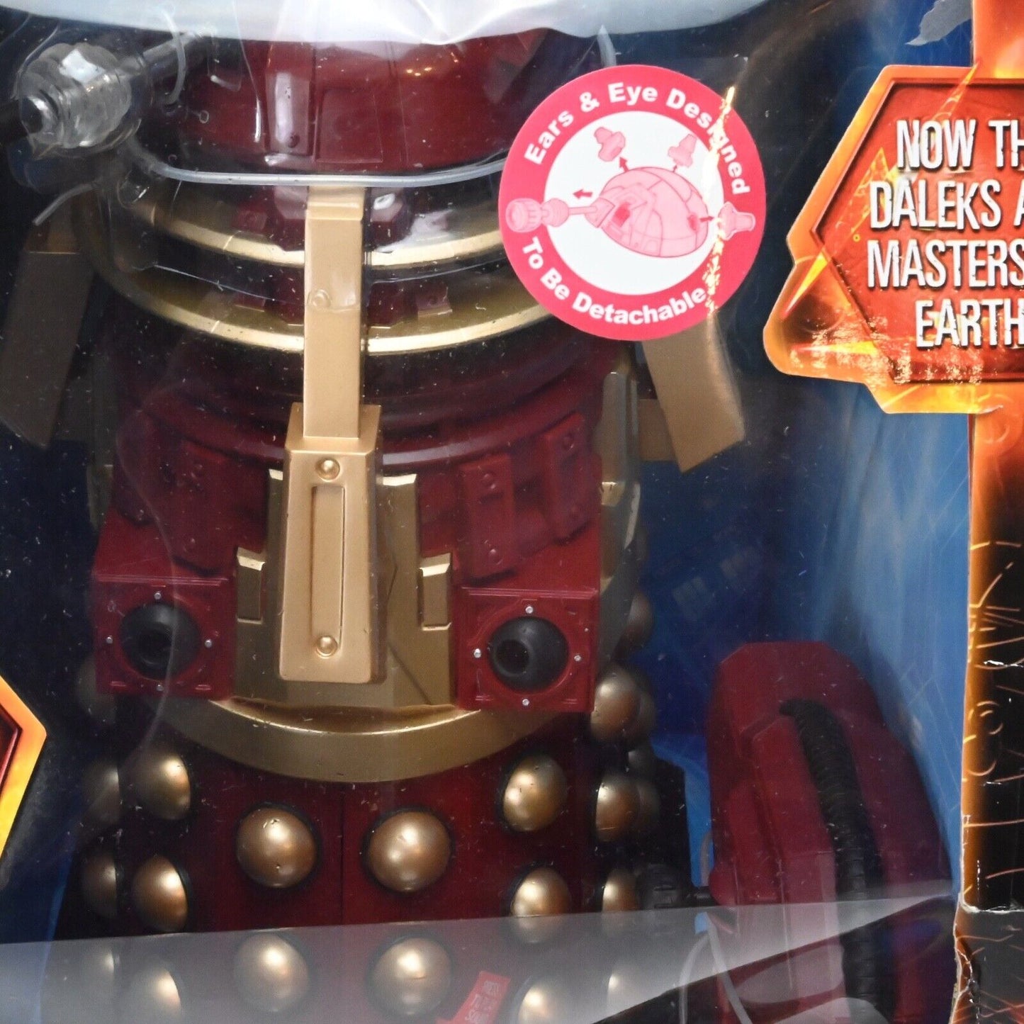 Doctor Who Radio Controlled Supreme Dalek - Red BNIB