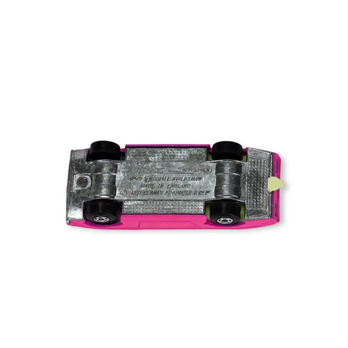 Matchbox Superfast No. 40 Guildsman 1 - Pink