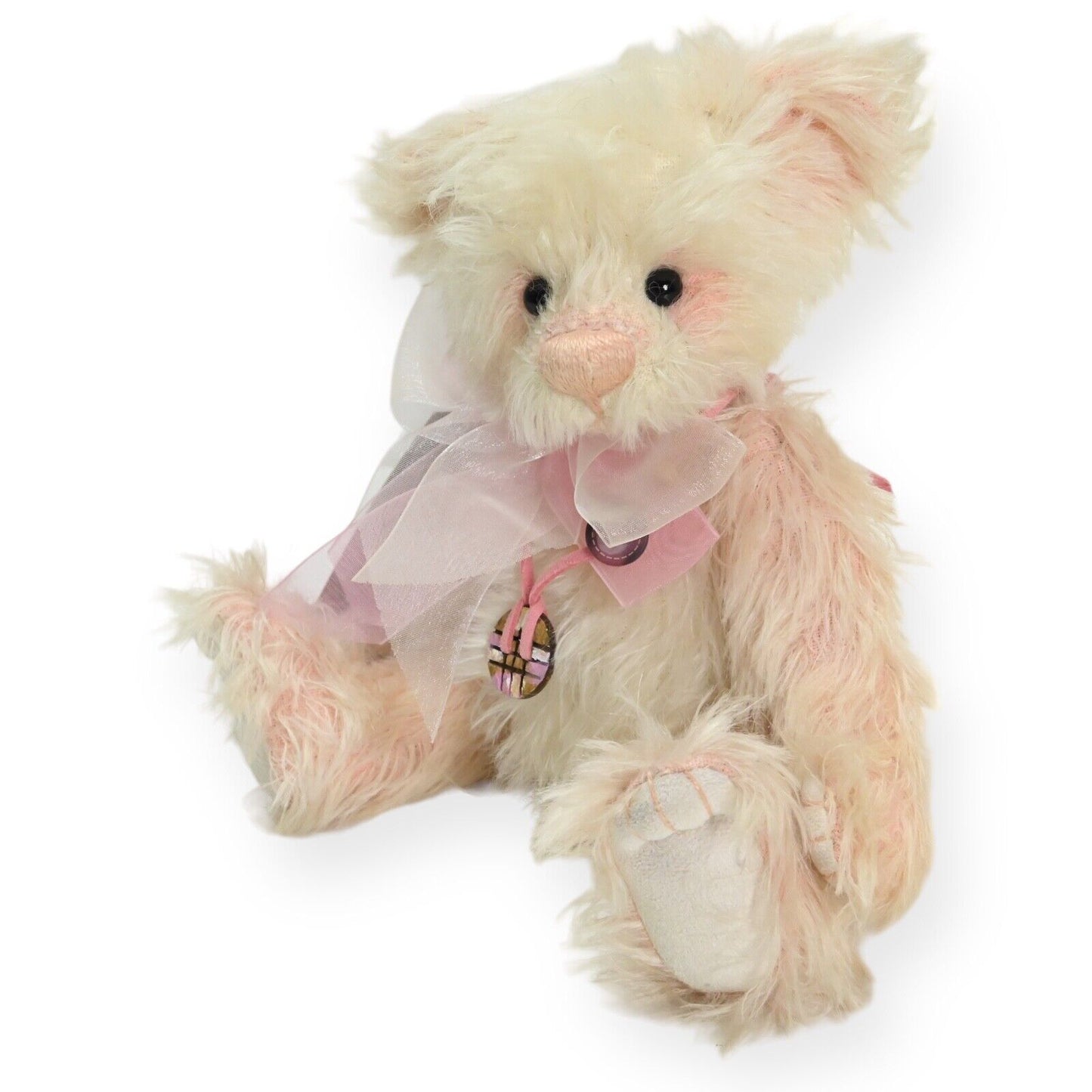 Charlie Bears Isabelle Collection Bon Bon Teddy Bear - SJ-4003A / LE 63 of 150