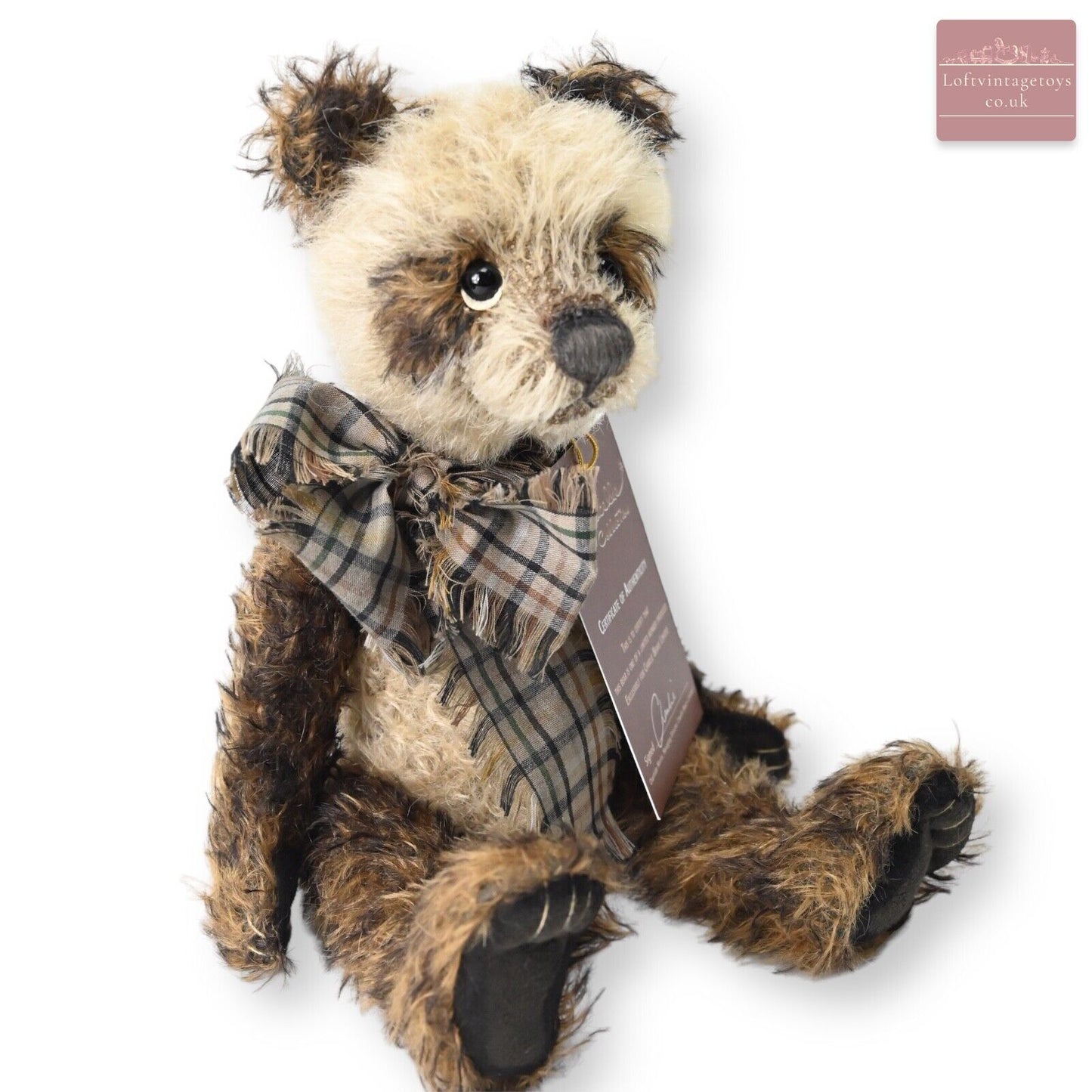 Charlie Bears Burdock Panda Bear - SJ 4541 Limited Ed of 400
